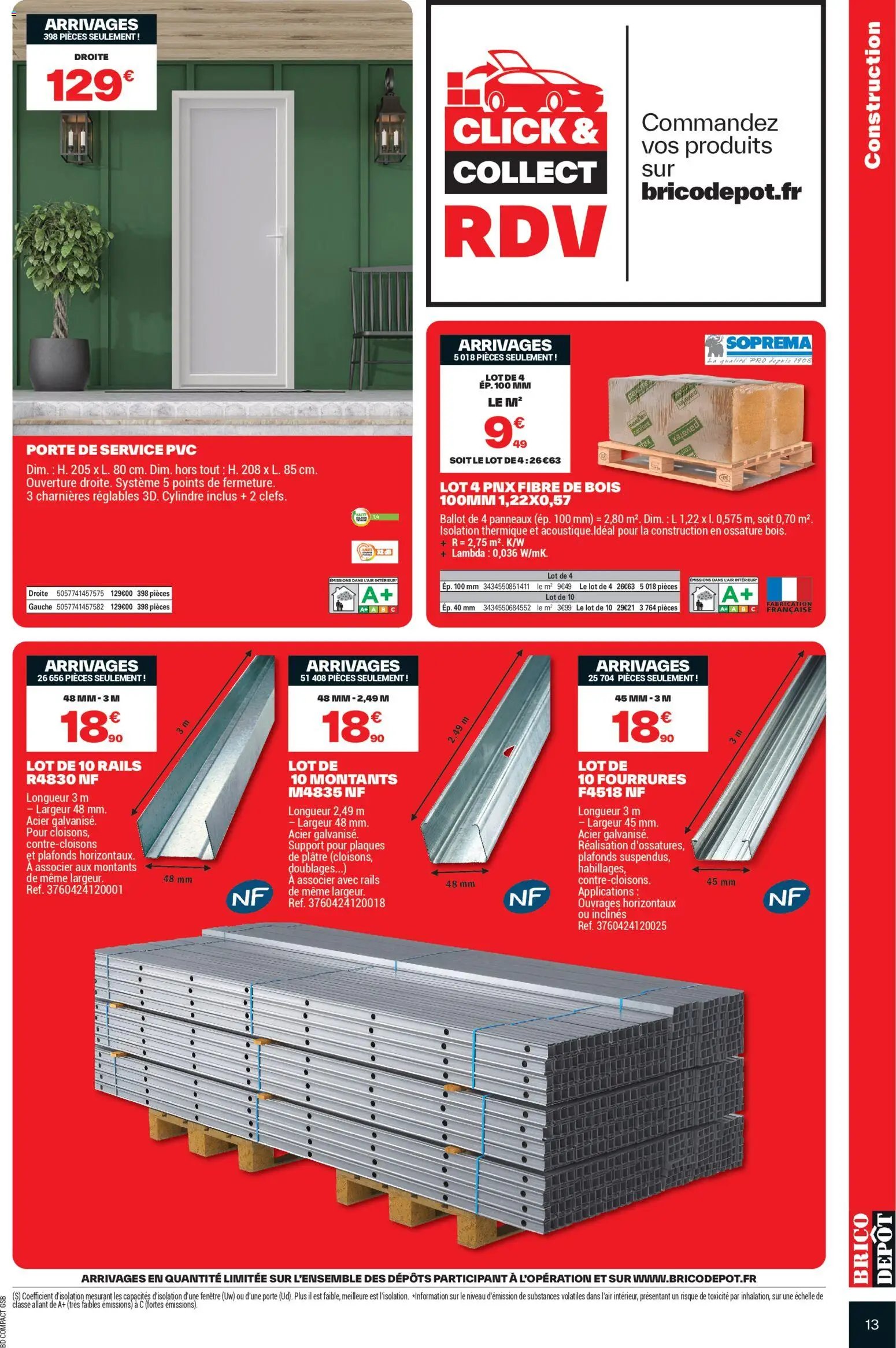 Brico Dépôt catalogue (2026-04-29 - 2026-05-12)