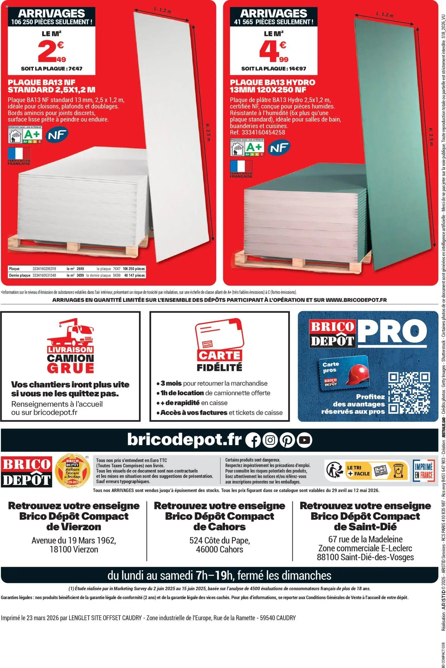 Brico Dépôt catalogue (2026-04-29 - 2026-05-12)