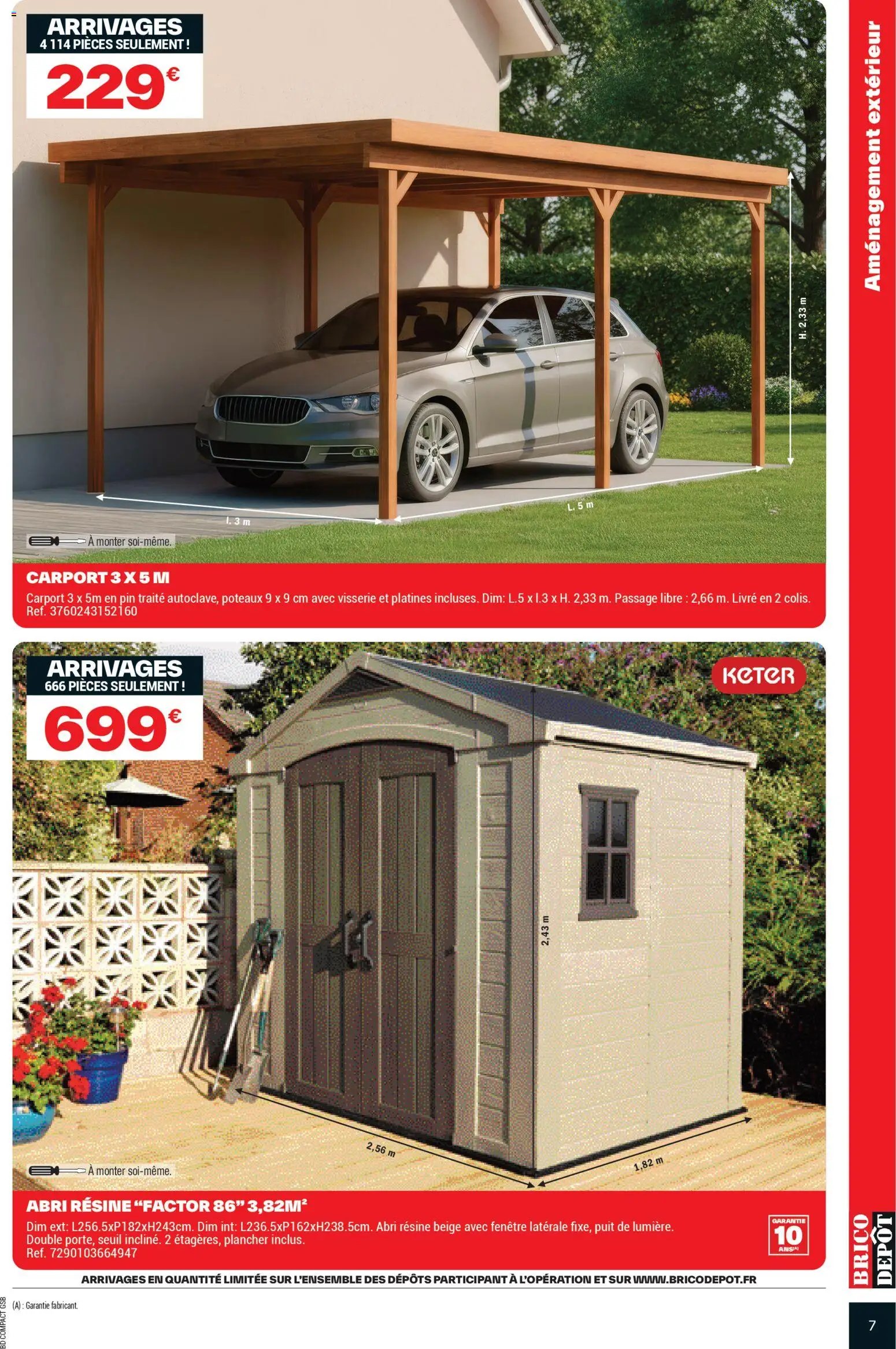 Brico Dépôt catalogue (2026-04-29 - 2026-05-12)