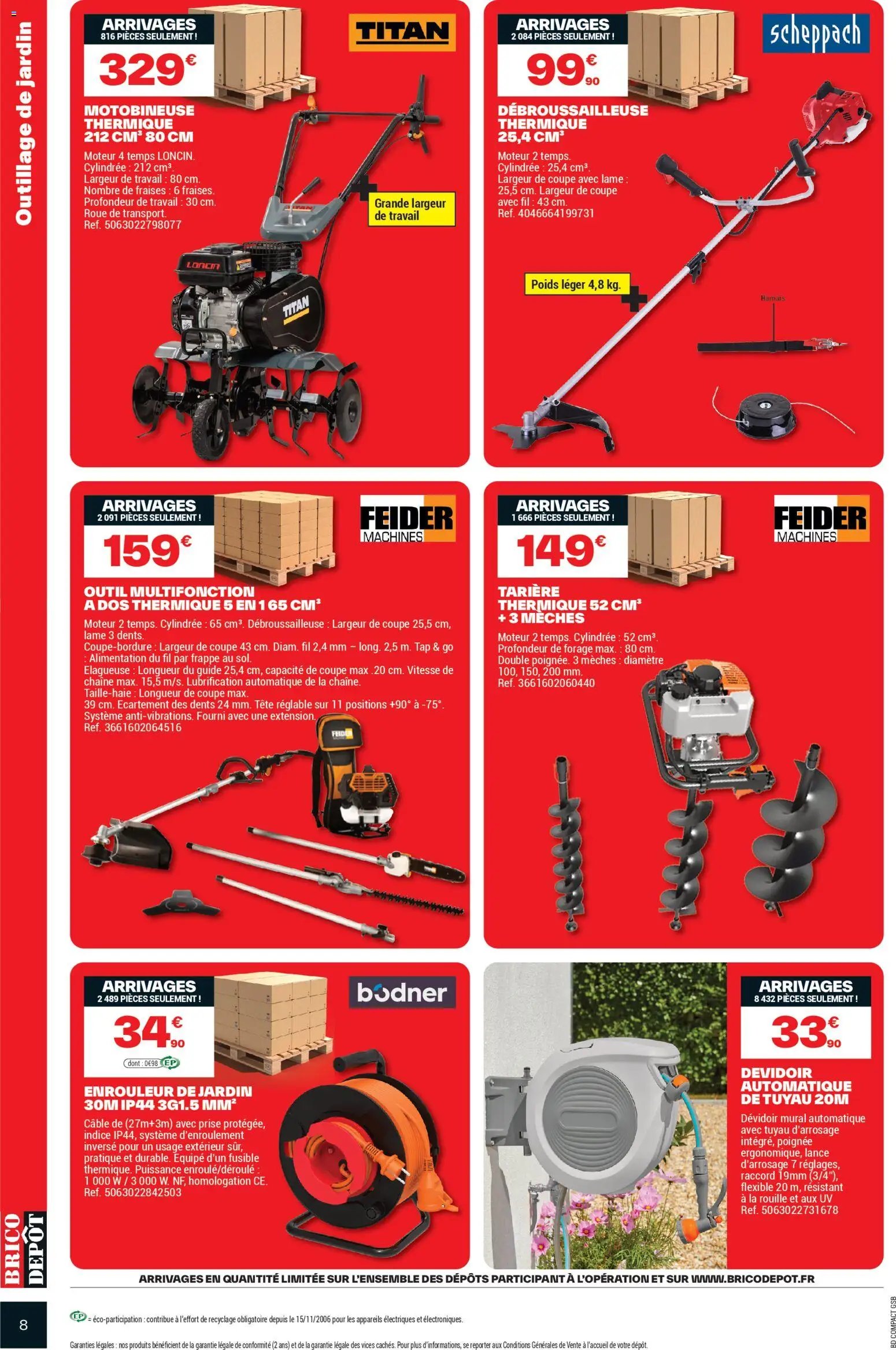 Brico Dépôt catalogue (2026-04-29 - 2026-05-12)