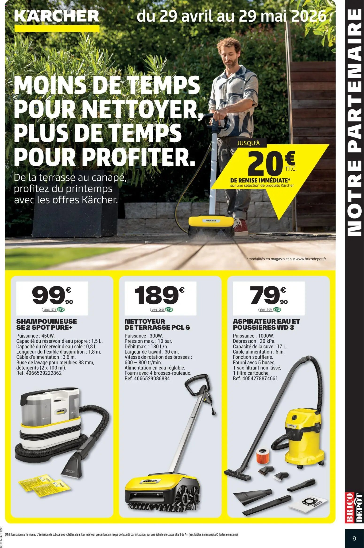 Brico Dépôt catalogue (2026-04-29 - 2026-05-12)