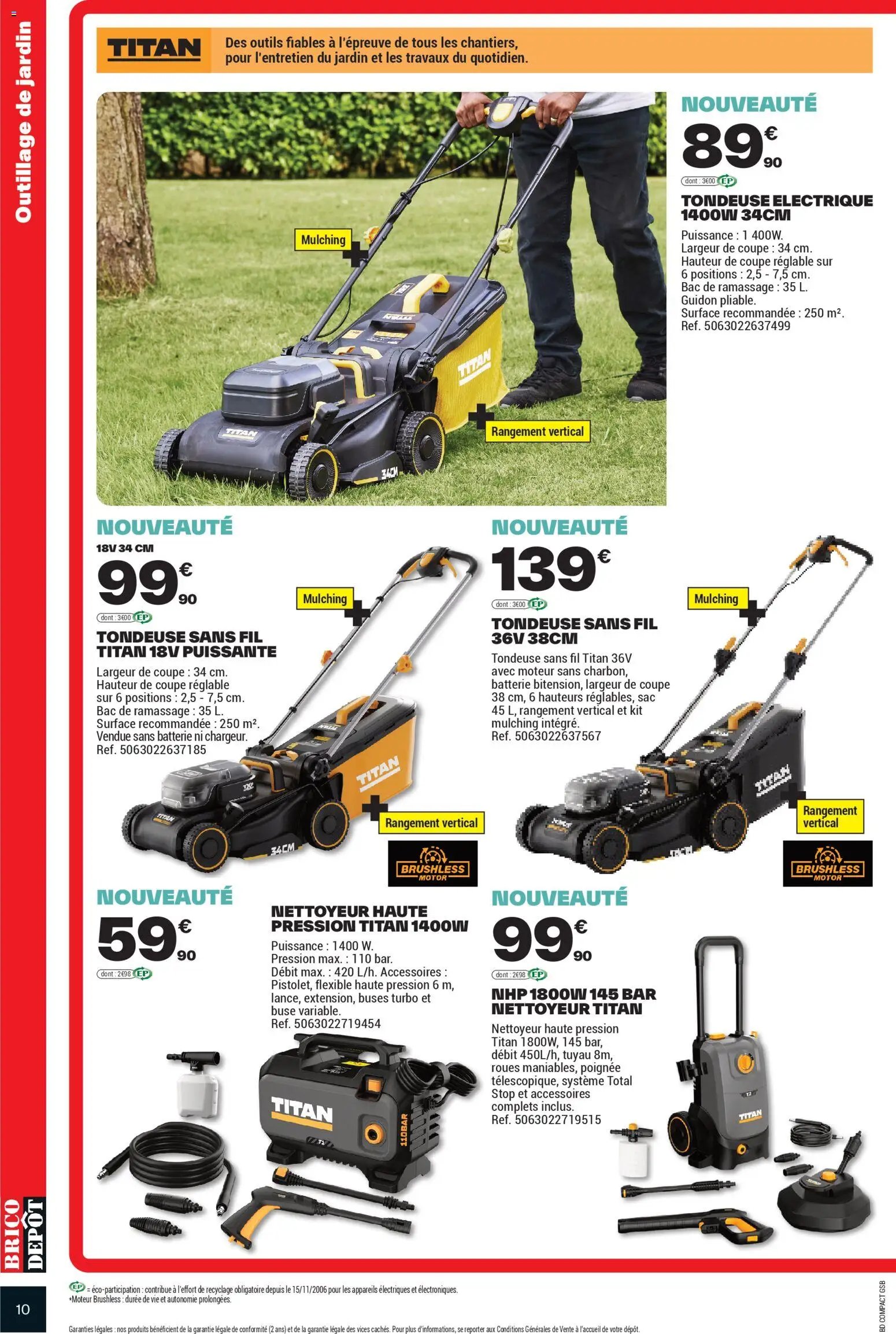 Brico Dépôt catalogue (2026-04-29 - 2026-05-12)