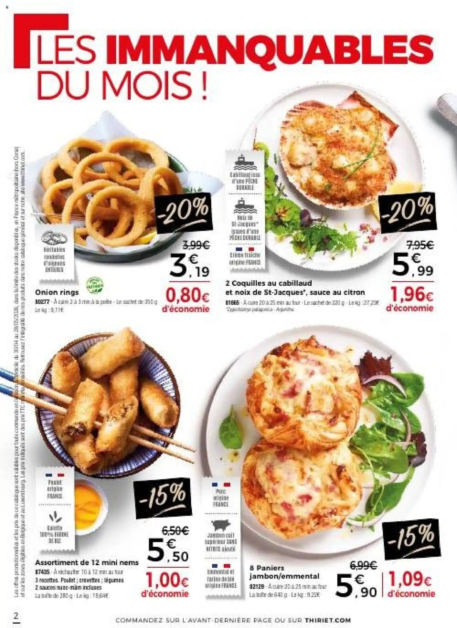 Thiriet - Catalogue Livraison 2026 HS05 (2026-04-30 - 2026-05-28)