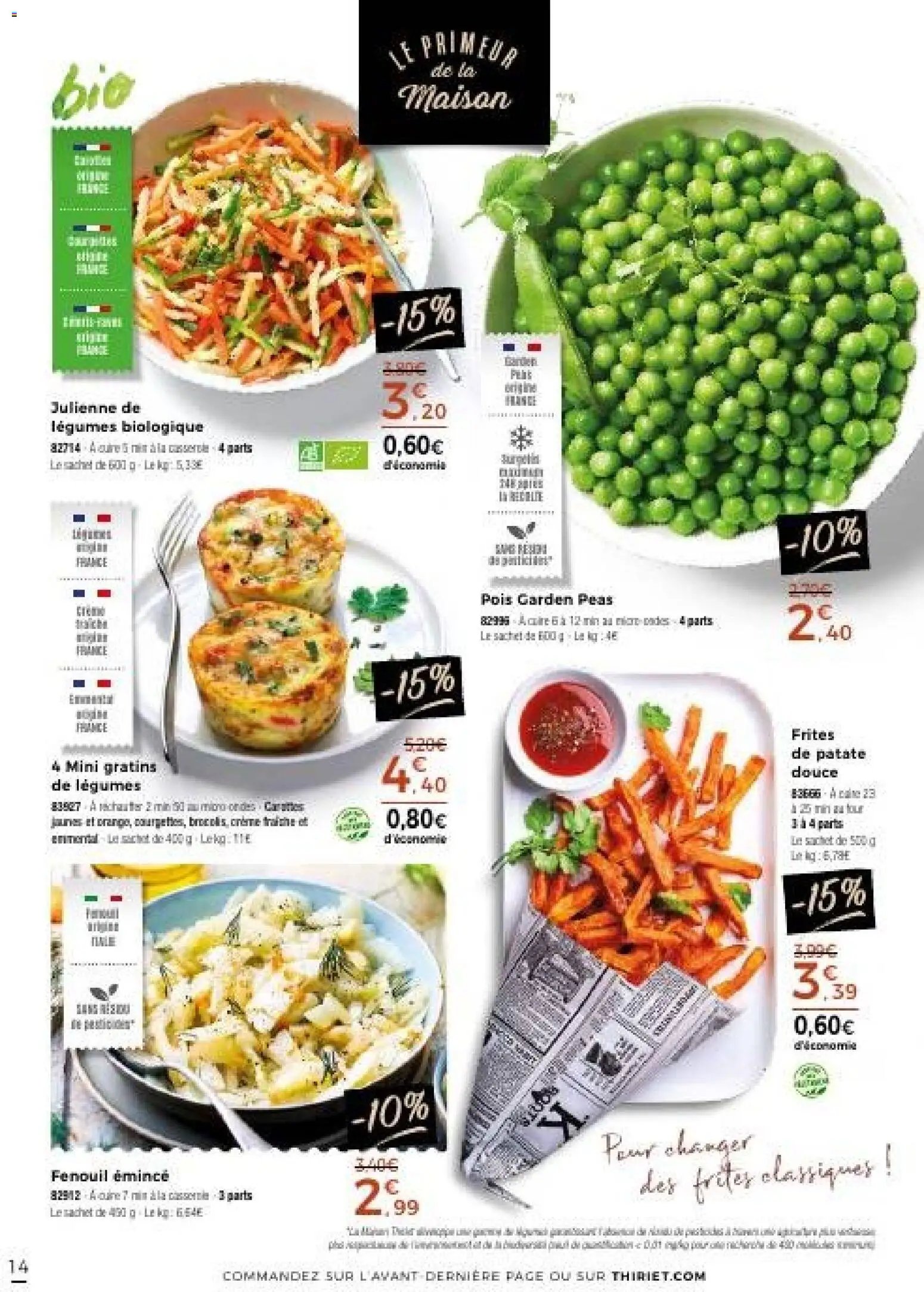 Thiriet - Catalogue Livraison 2026 HS05 (2026-04-30 - 2026-05-28)