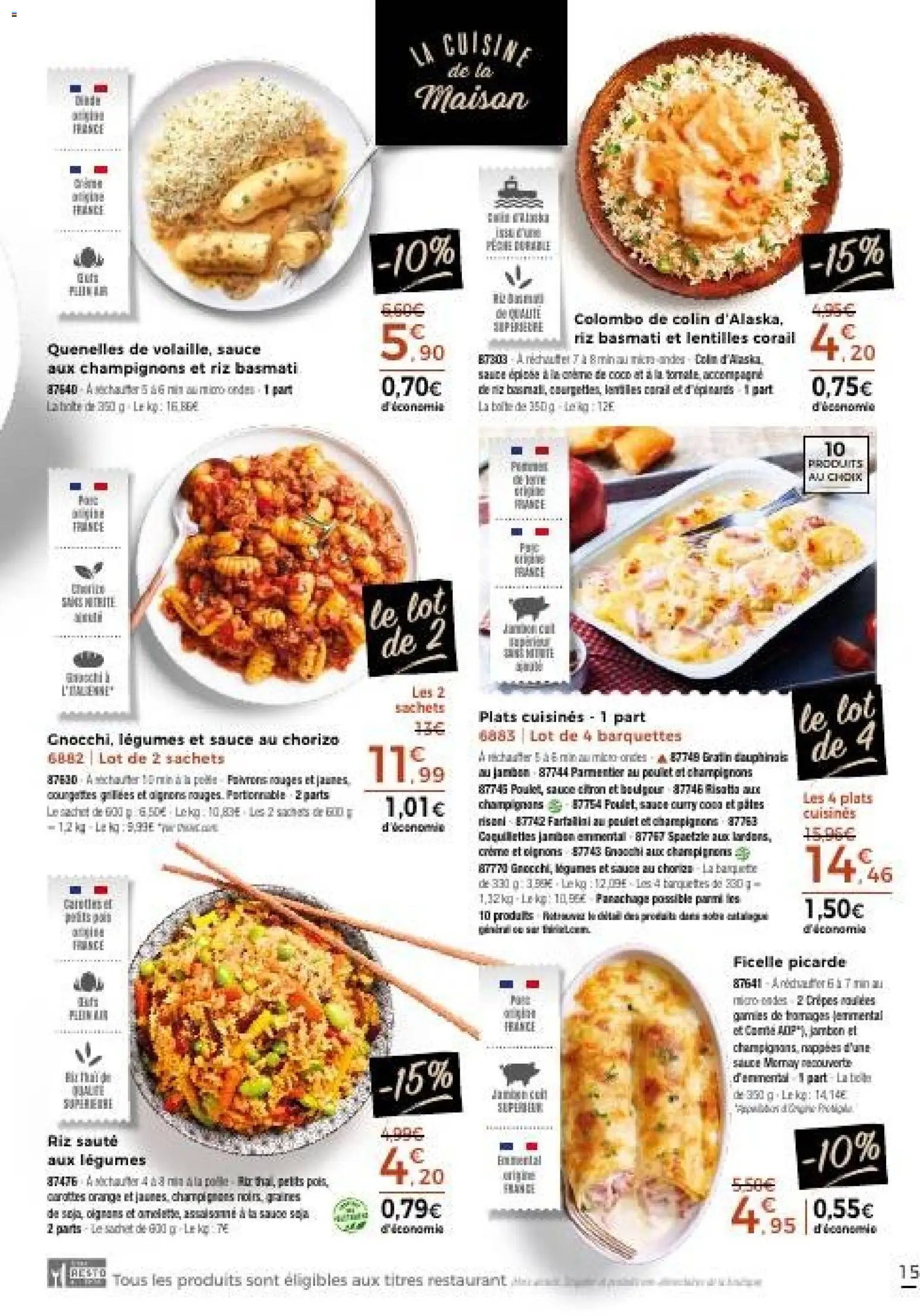 Thiriet - Catalogue Livraison 2026 HS05 (2026-04-30 - 2026-05-28)