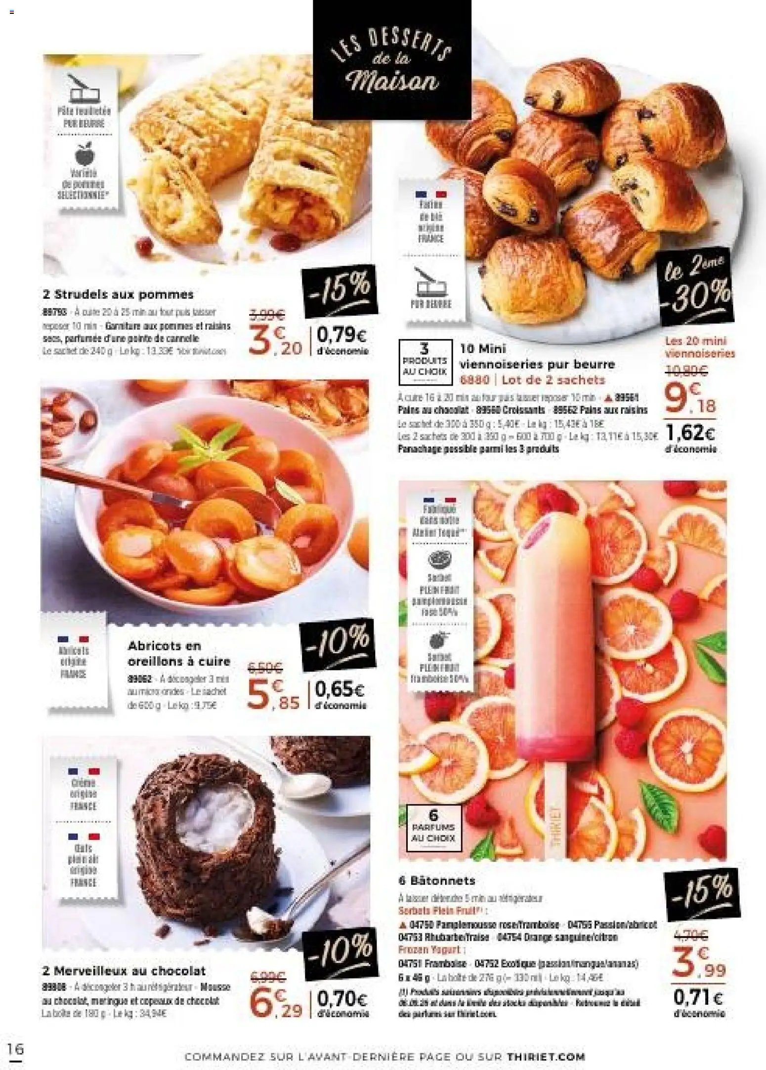 Thiriet - Catalogue Livraison 2026 HS05 (2026-04-30 - 2026-05-28)