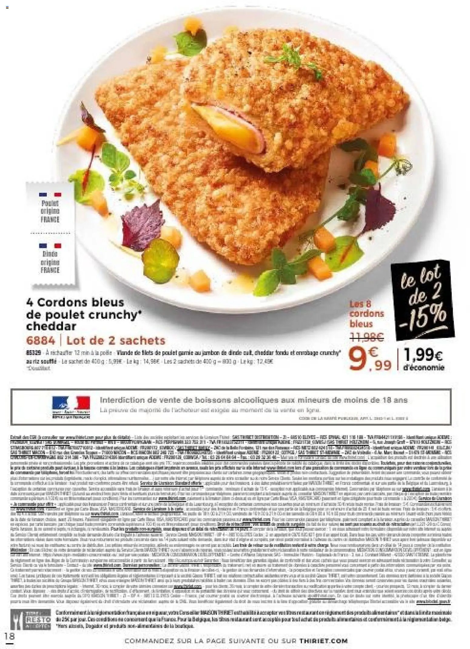 Thiriet - Catalogue Livraison 2026 HS05 (2026-04-30 - 2026-05-28)