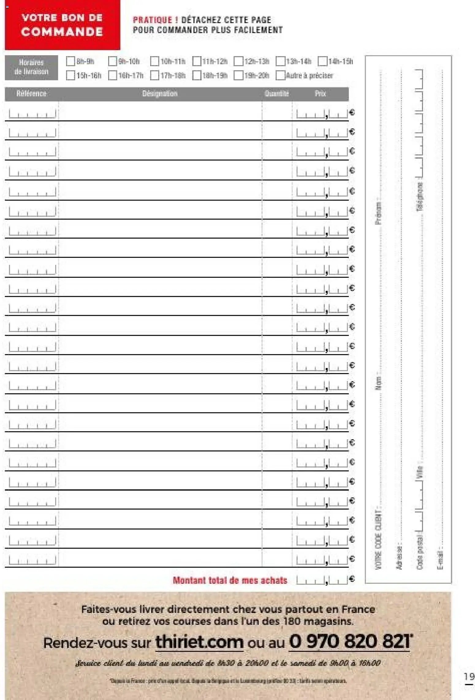 Thiriet - Catalogue Livraison 2026 HS05 (2026-04-30 - 2026-05-28)