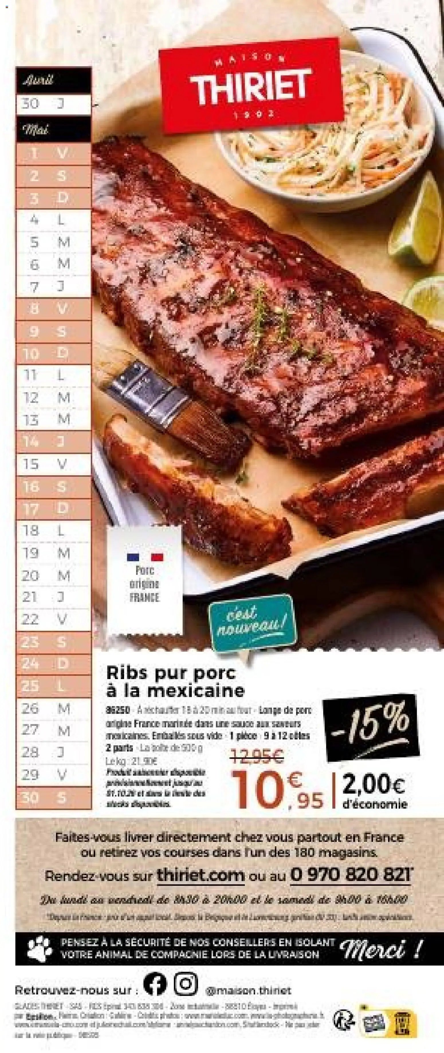 Thiriet - Catalogue Livraison 2026 HS05 (2026-04-30 - 2026-05-28)
