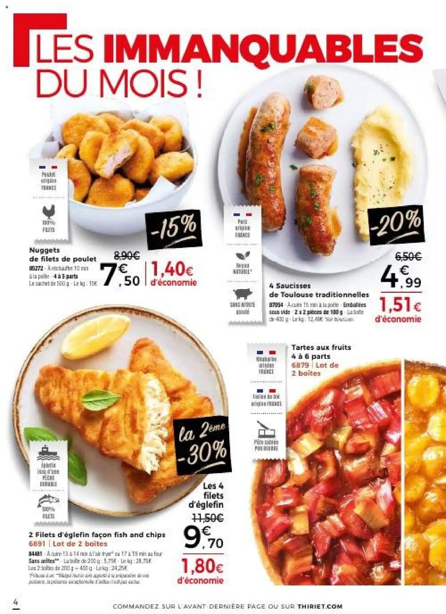 Thiriet - Catalogue Livraison 2026 HS05 (2026-04-30 - 2026-05-28)