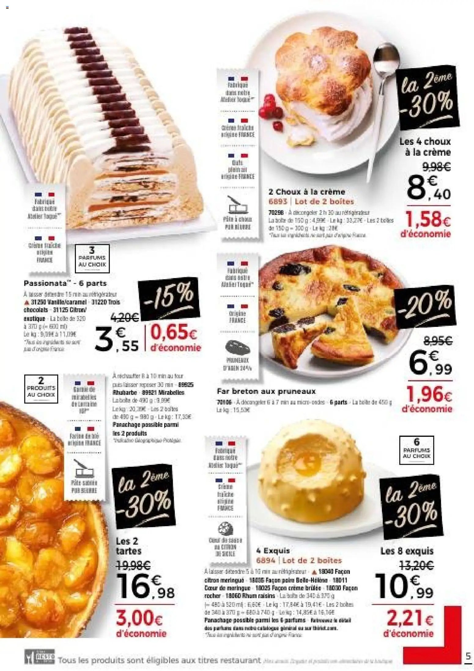 Thiriet - Catalogue Livraison 2026 HS05 (2026-04-30 - 2026-05-28)
