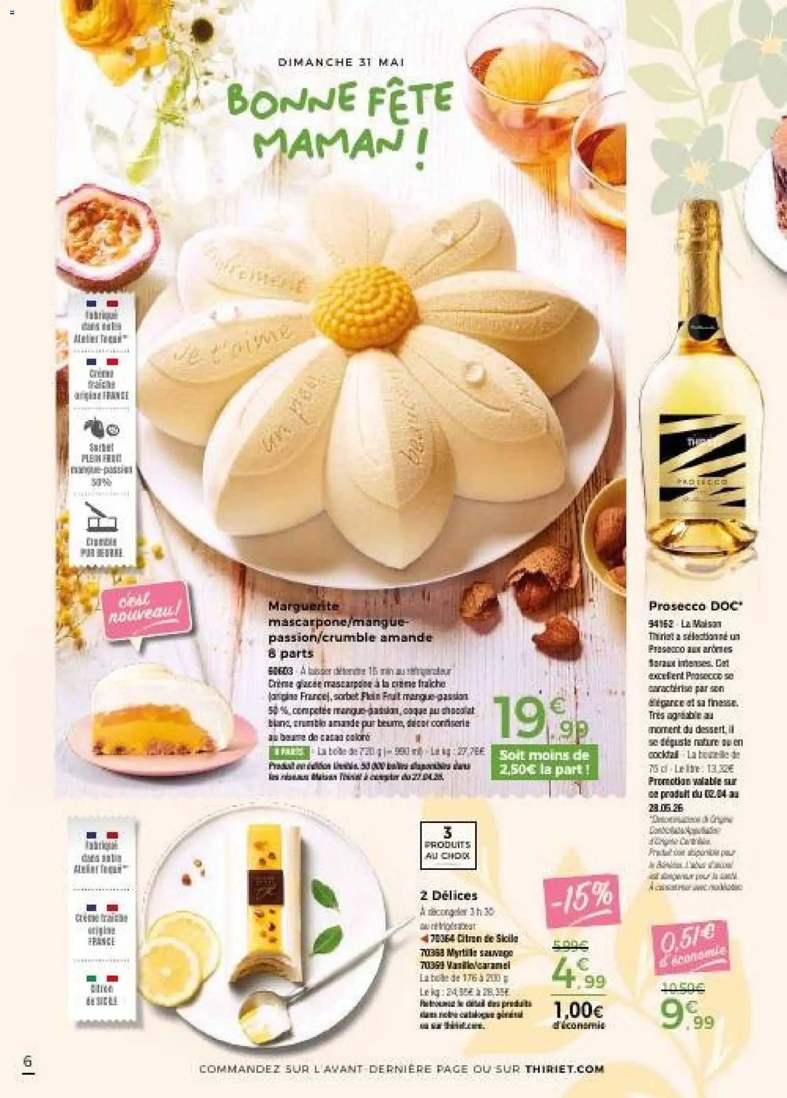 Thiriet - Catalogue Livraison 2026 HS05 (2026-04-30 - 2026-05-28)