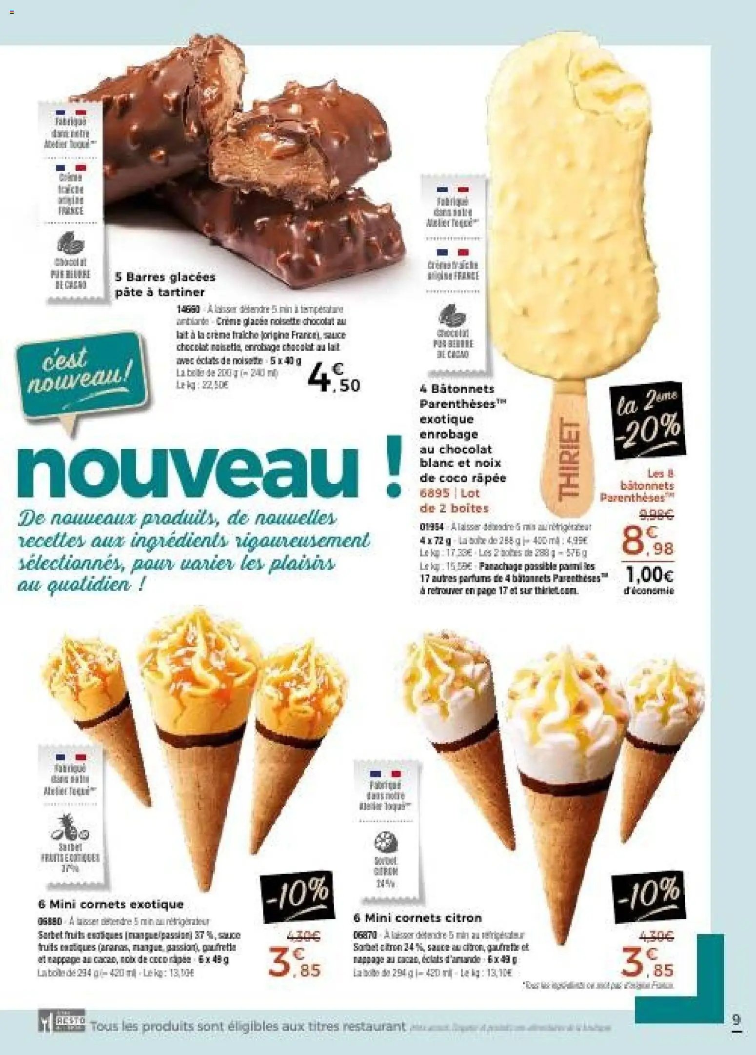 Thiriet - Catalogue Livraison 2026 HS05 (2026-04-30 - 2026-05-28)