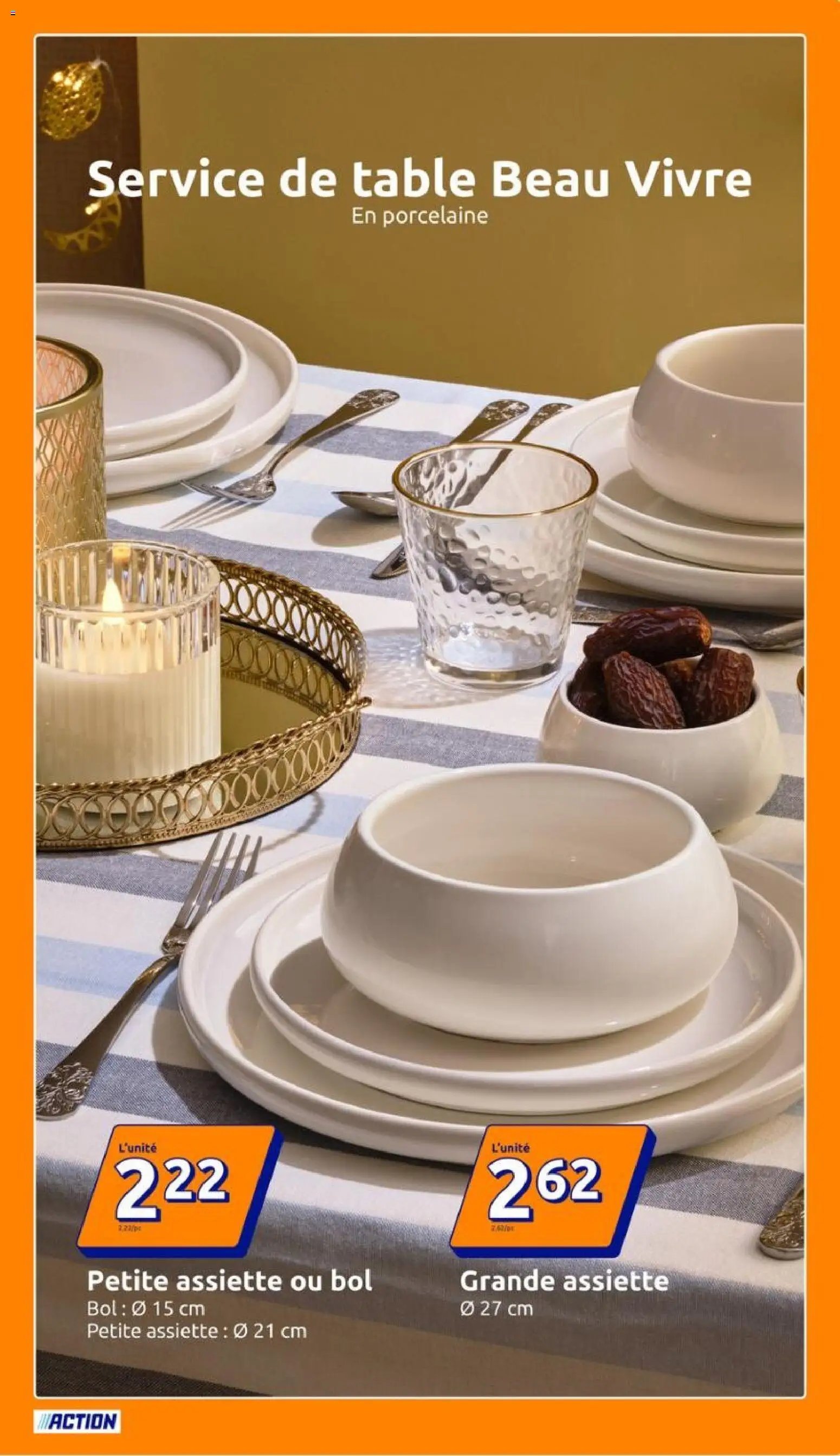 Action catalogue semaine 6