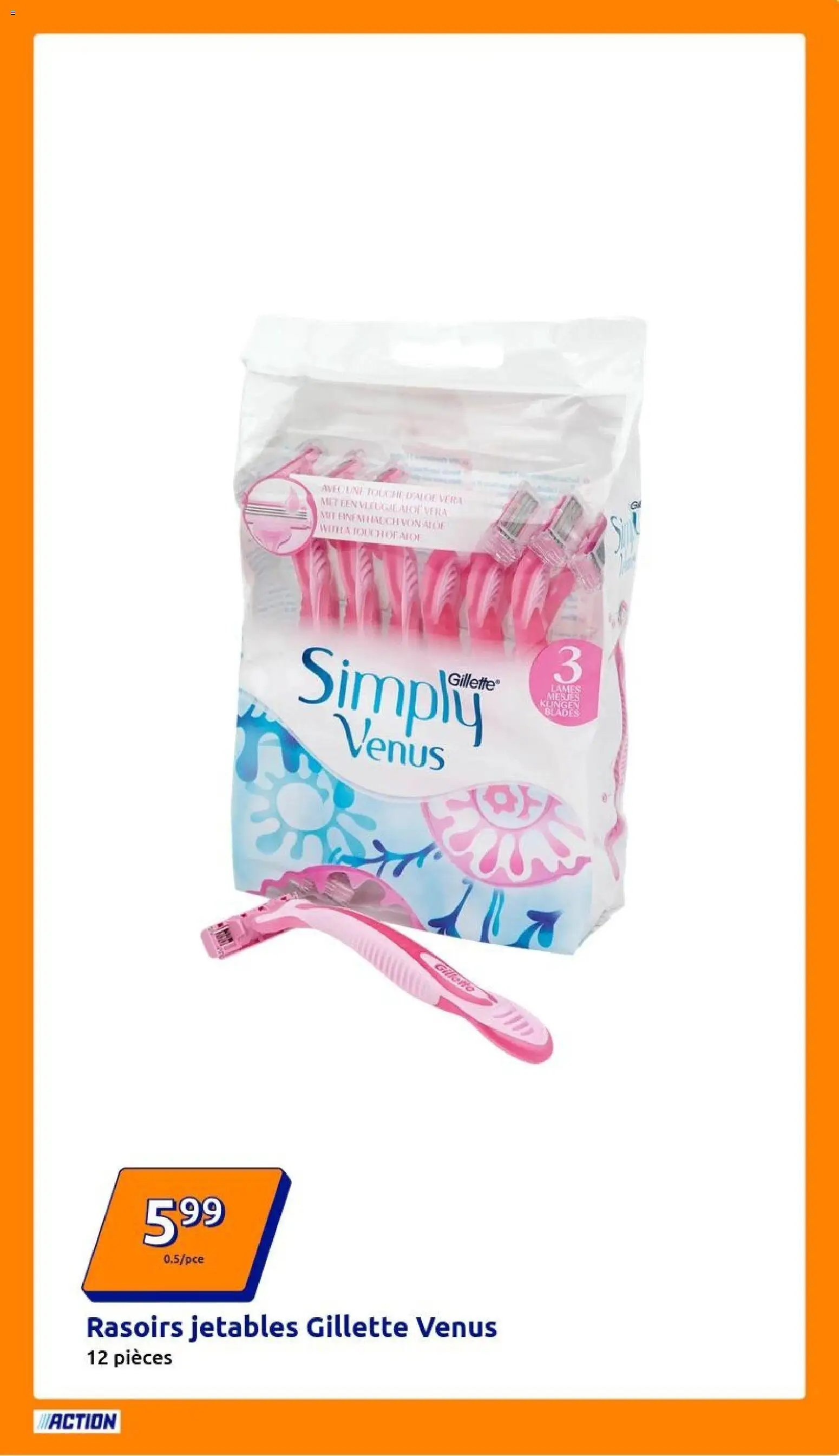 Action catalogue semaine 6