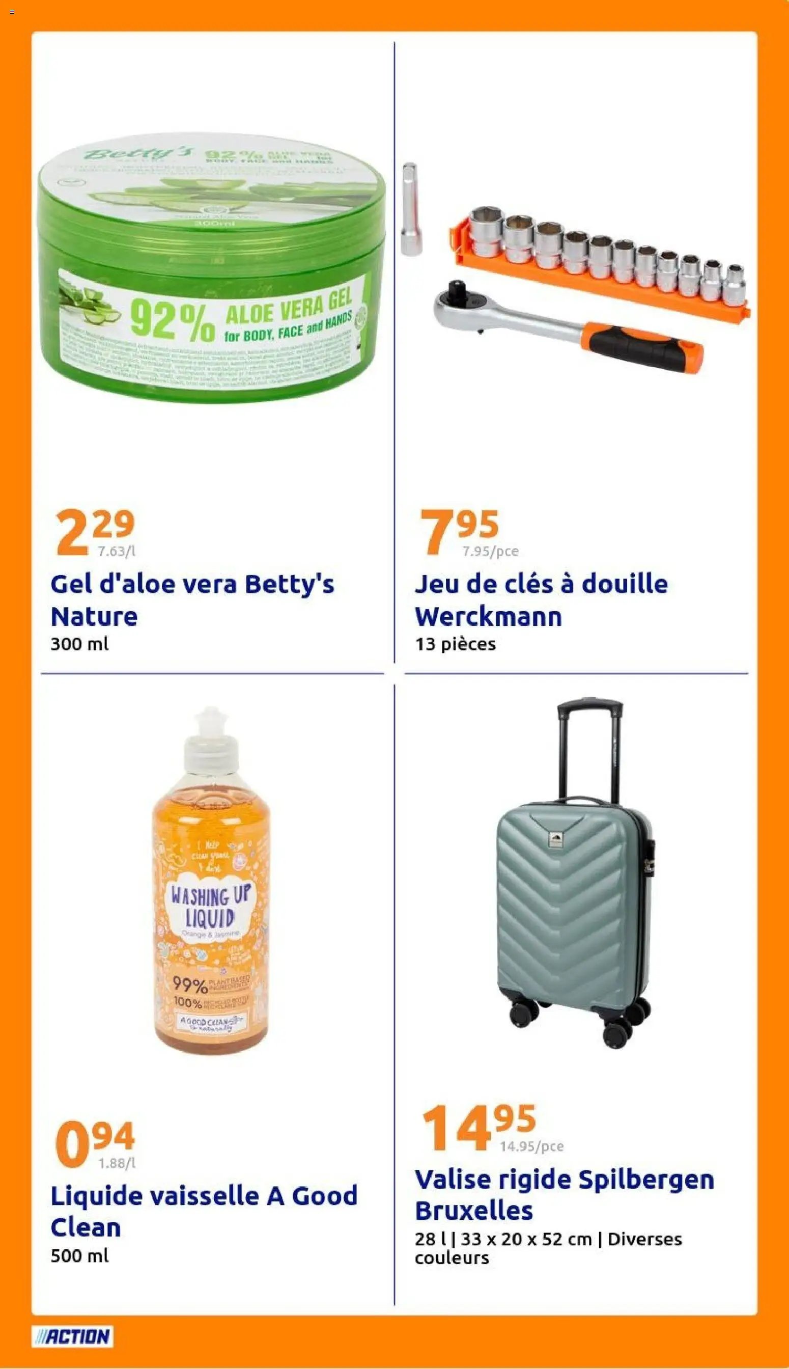 Action catalogue semaine 6