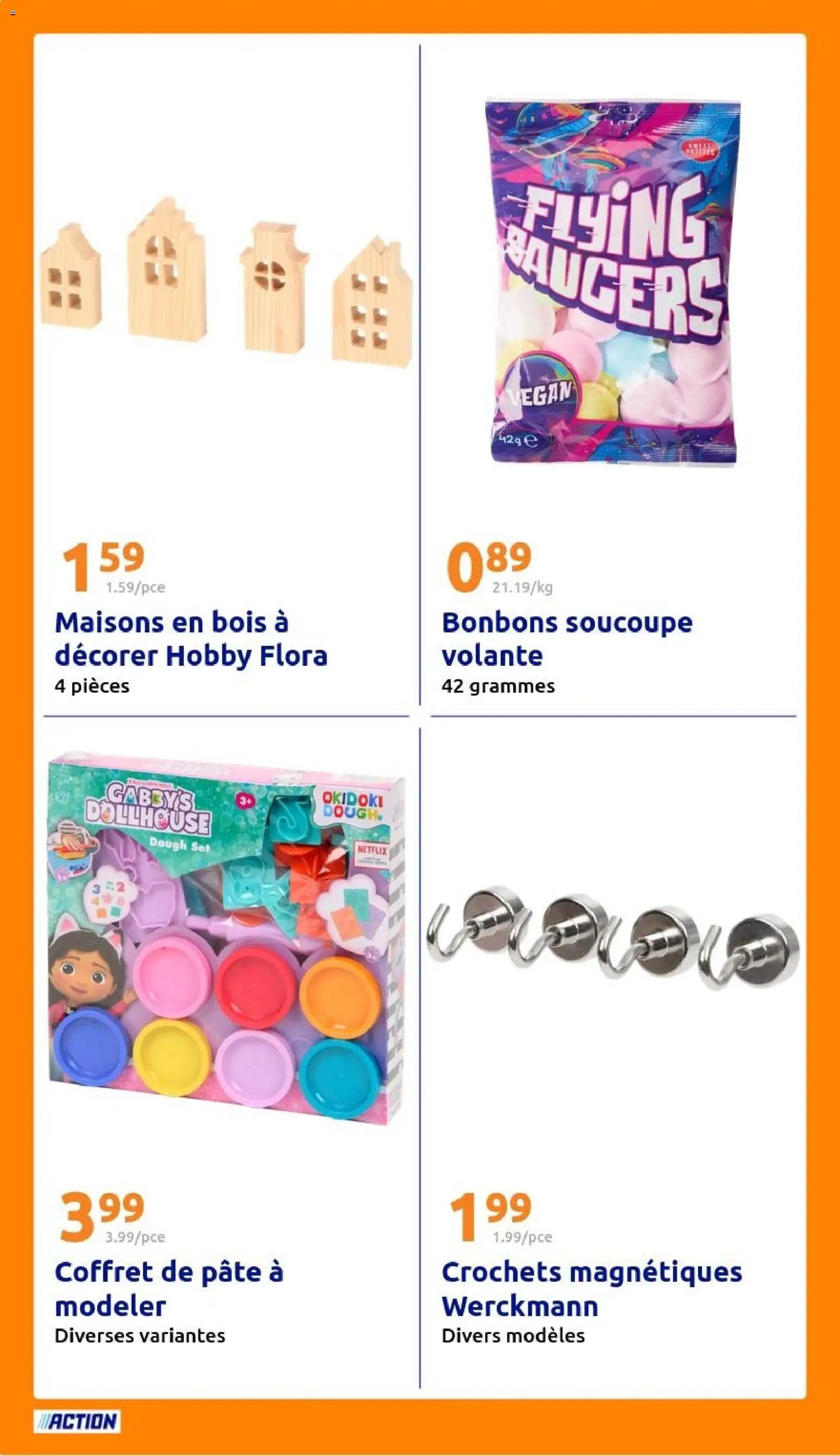 Action catalogue semaine 6