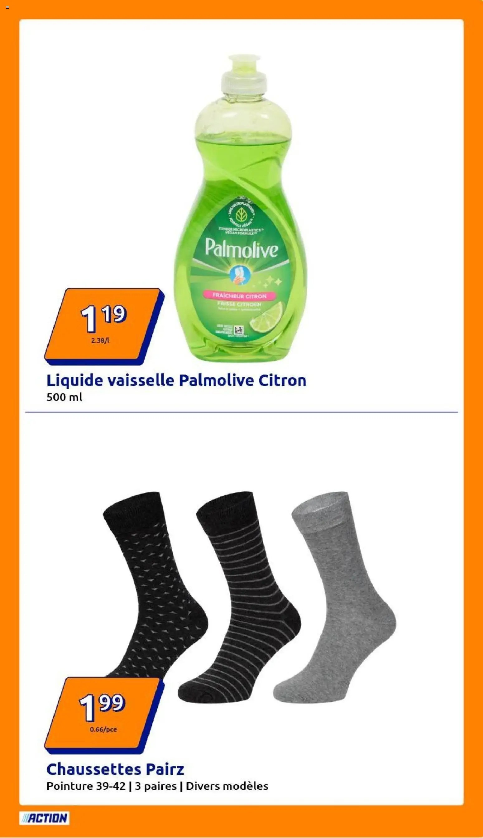 Action catalogue semaine 6