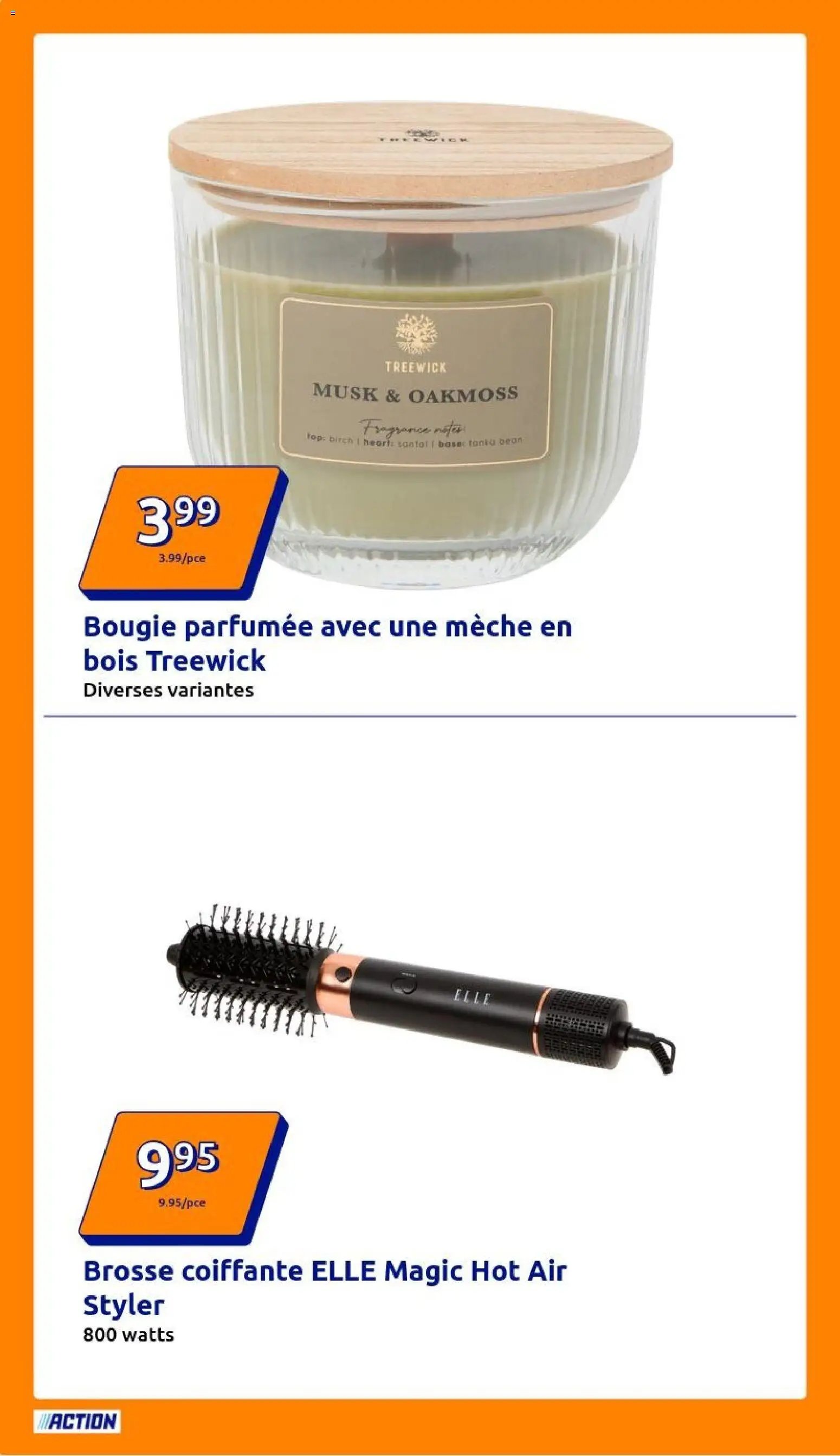 Action catalogue semaine 6