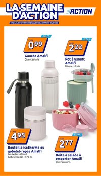 Action catalogue