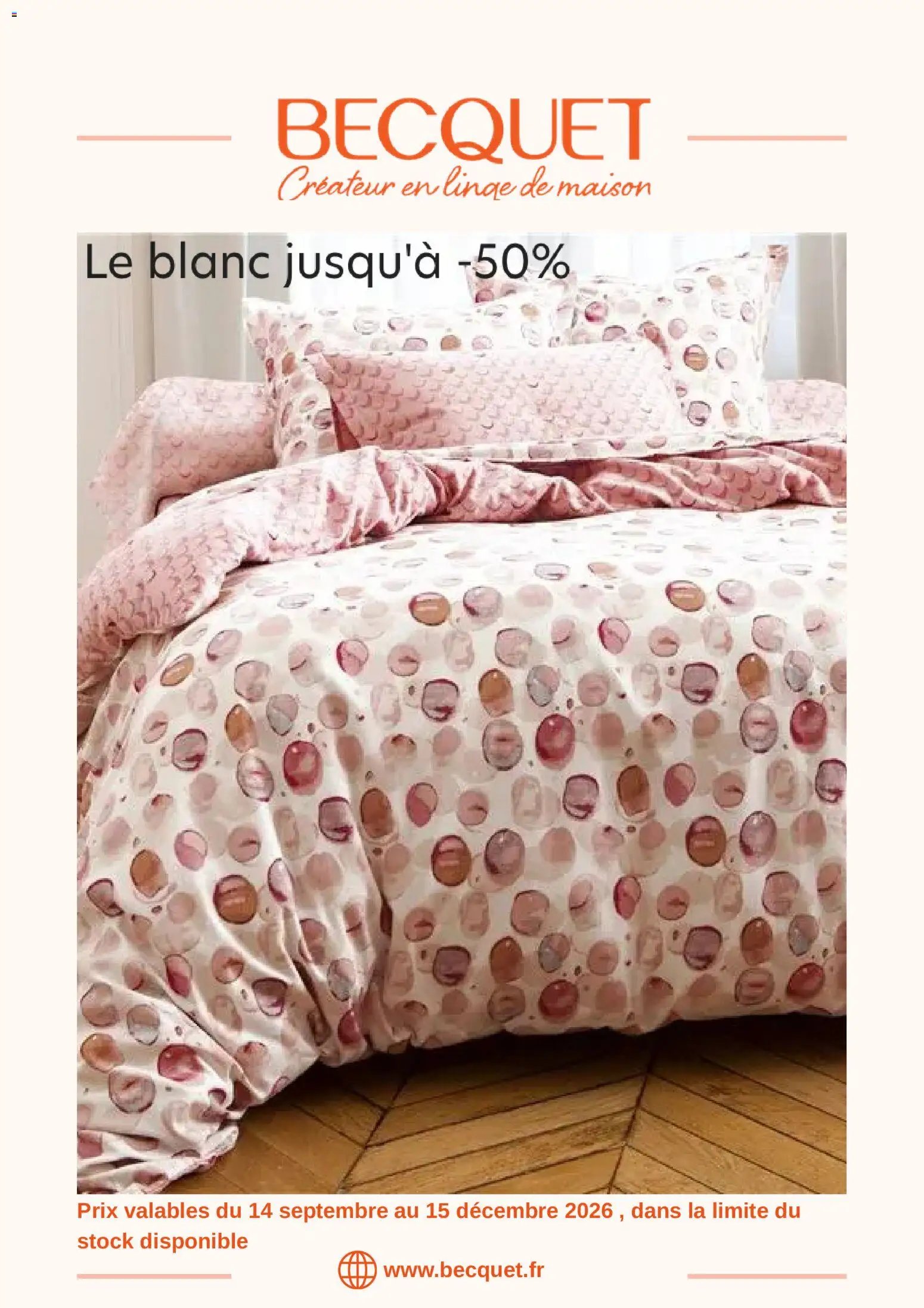 Becquet catalogue Automne