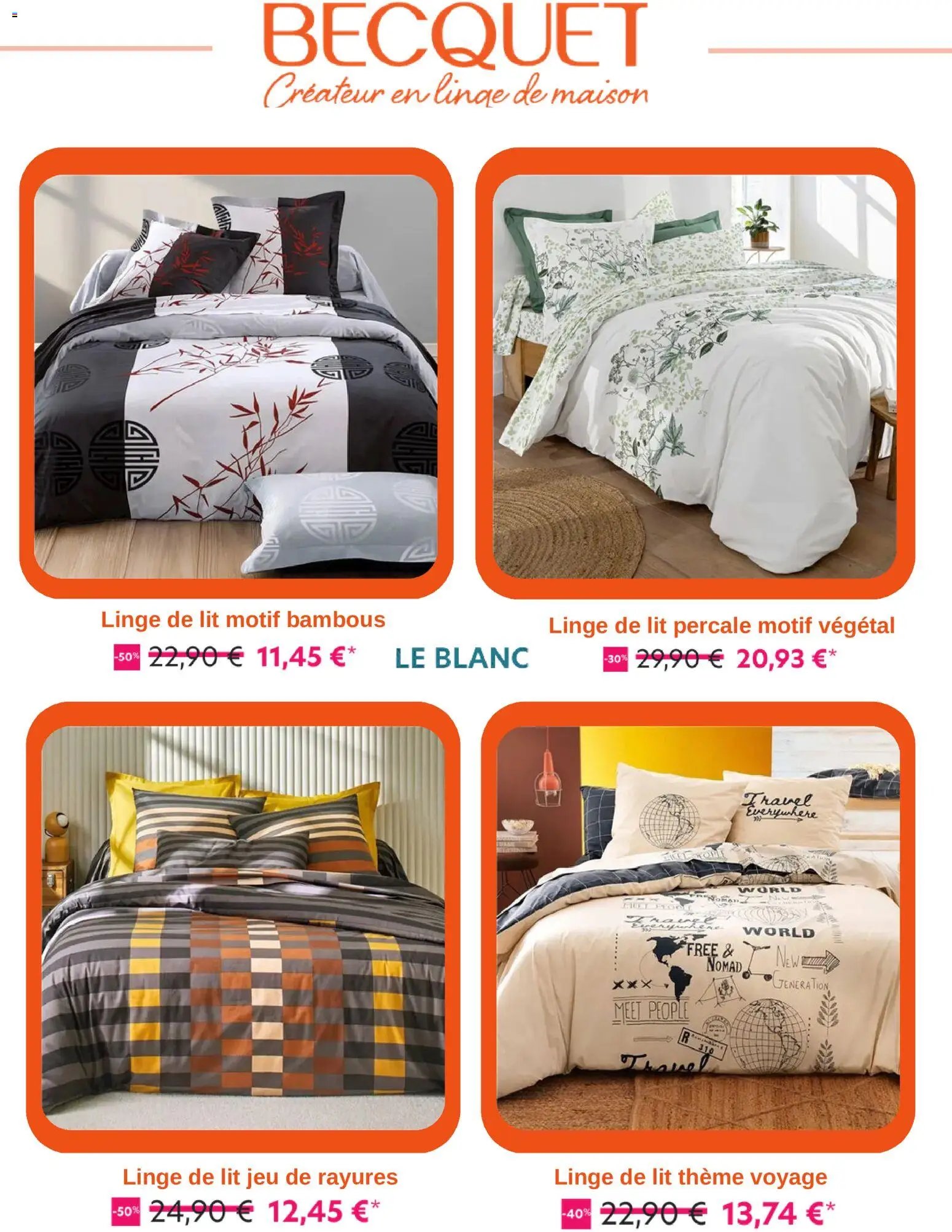 Becquet catalogue Automne