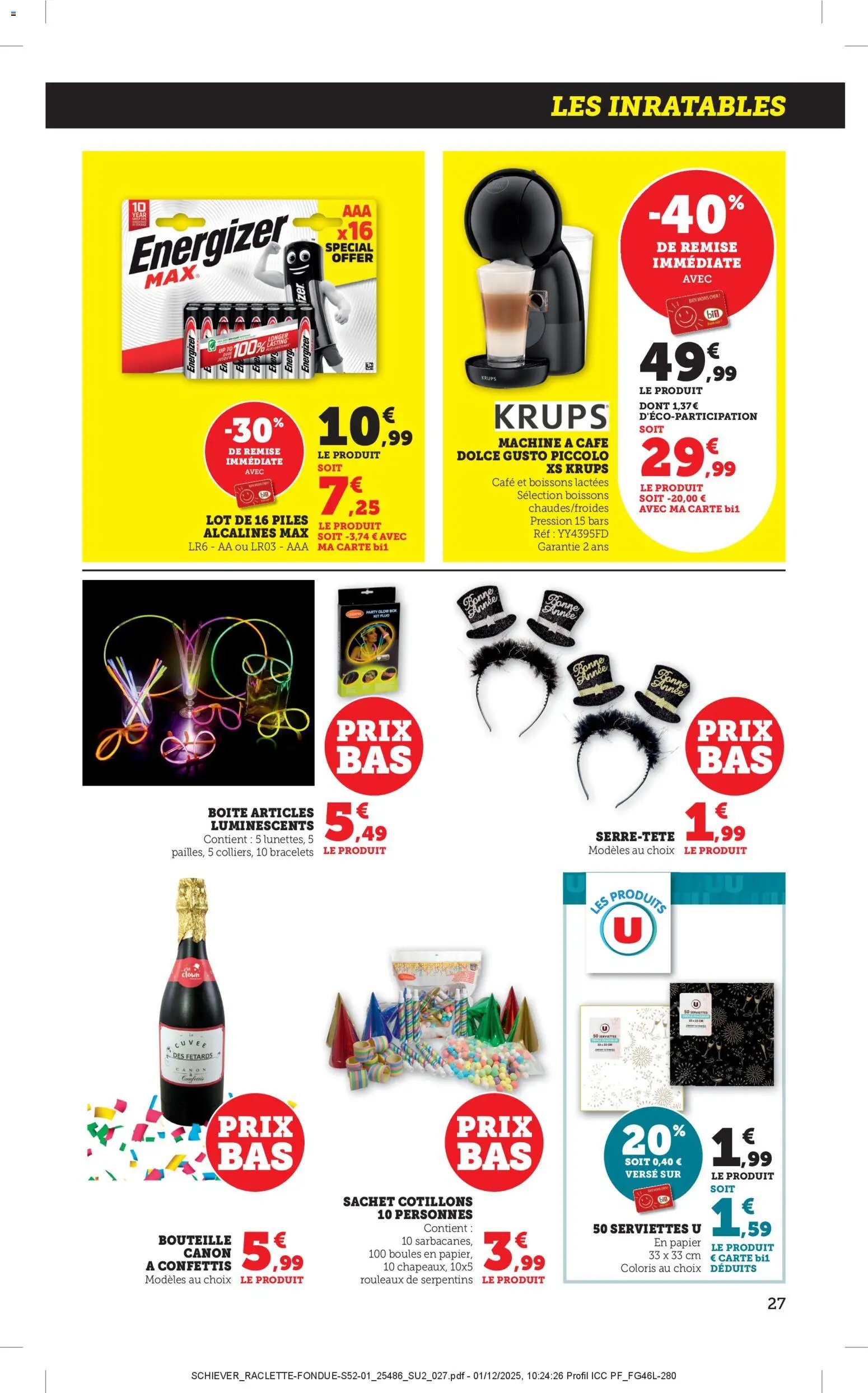 bi1 Les offres du moment