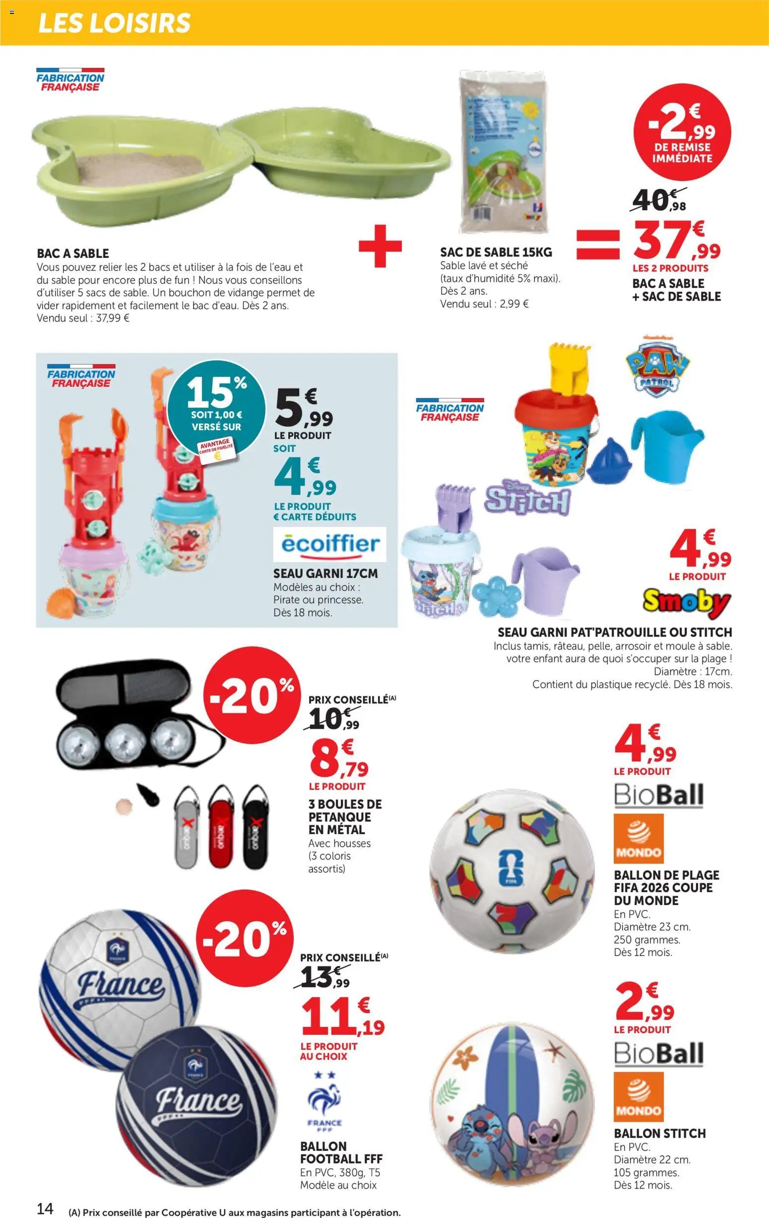 bi1 les beaux jours a prix bas