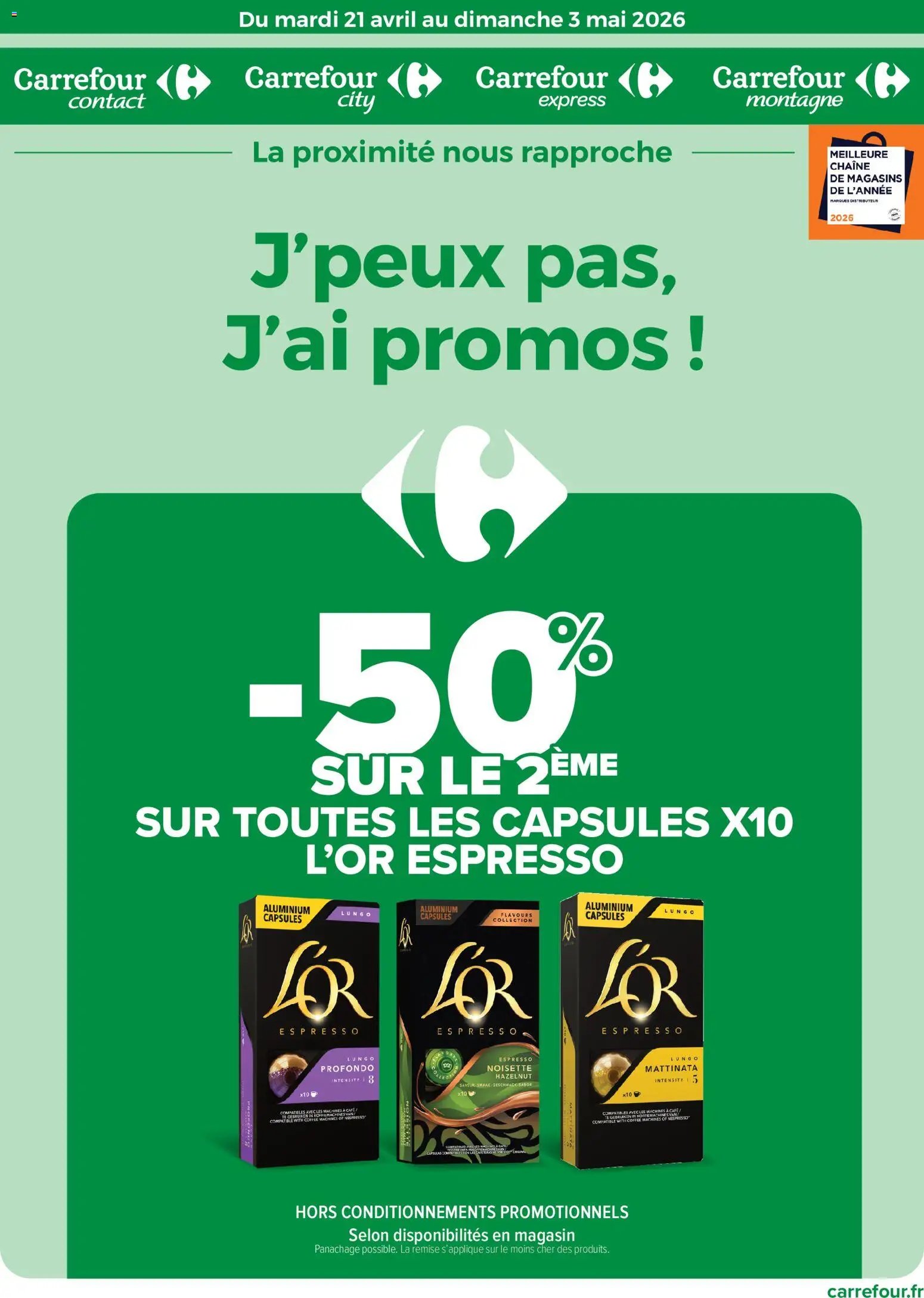 Carrefour City catalogue (2026-04-21 - 2026-05-03)
