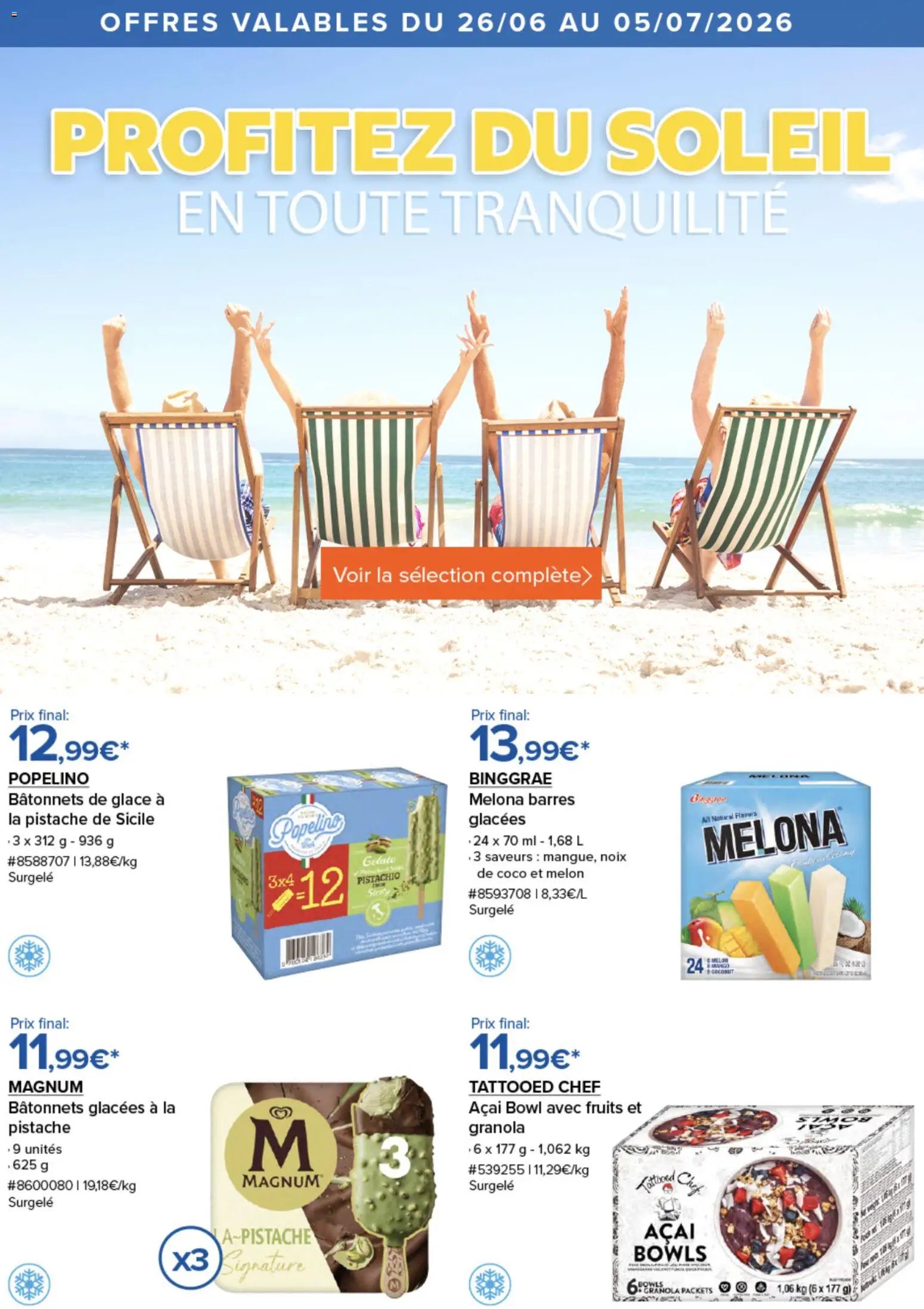 Costco Profitez du soleil en toute tranquilité