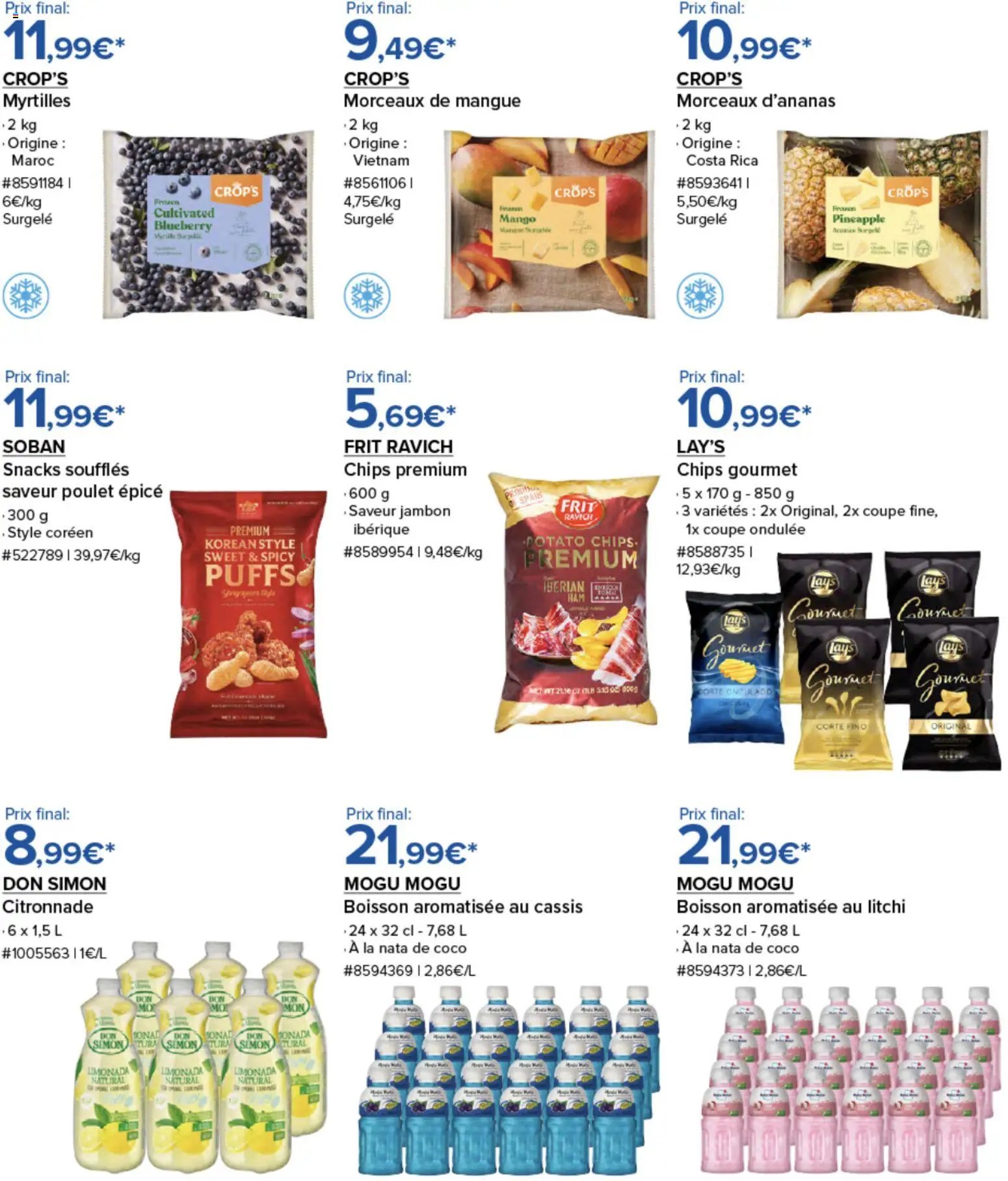 Costco Profitez du soleil en toute tranquilité