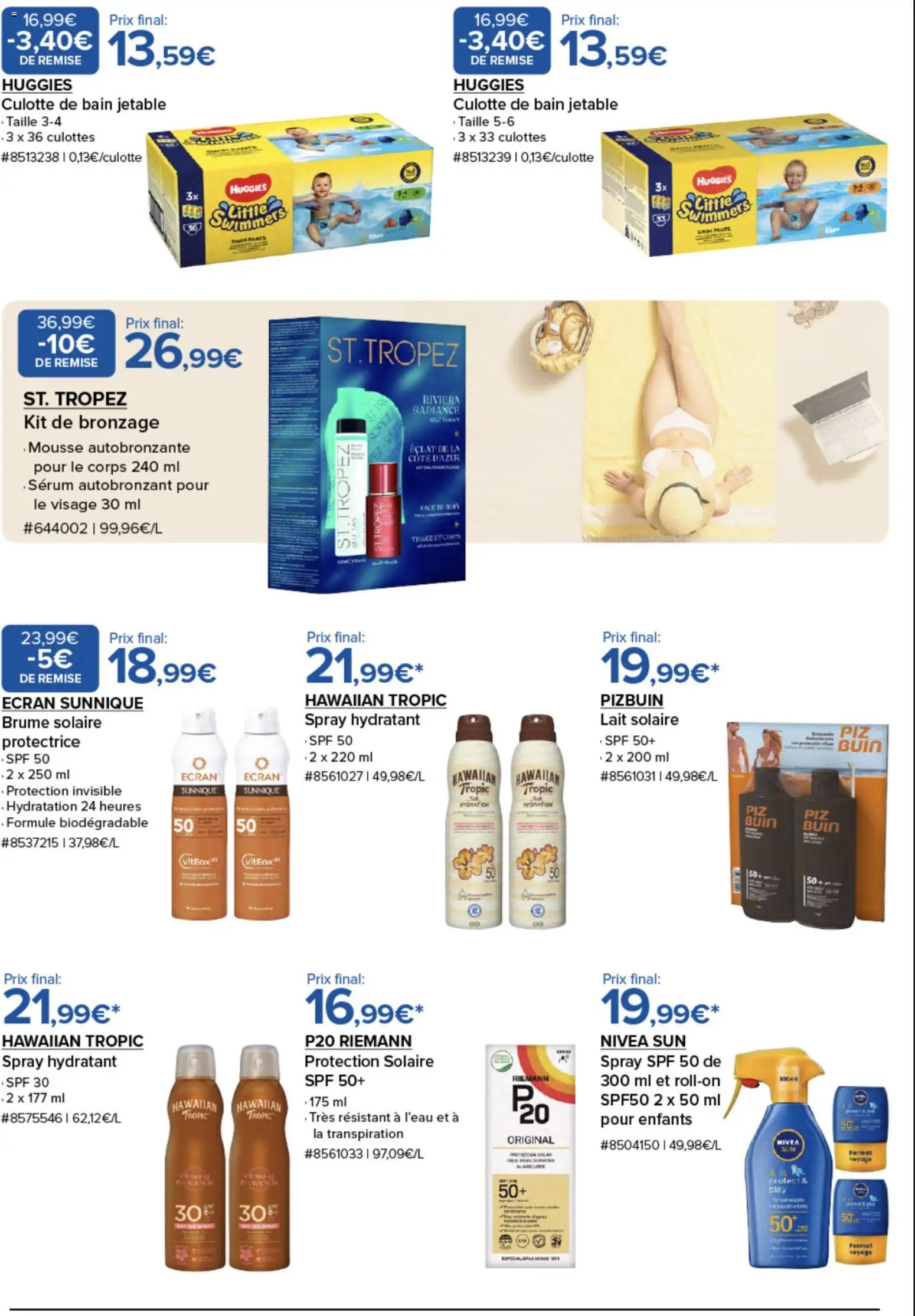 Costco Profitez du soleil en toute tranquilité