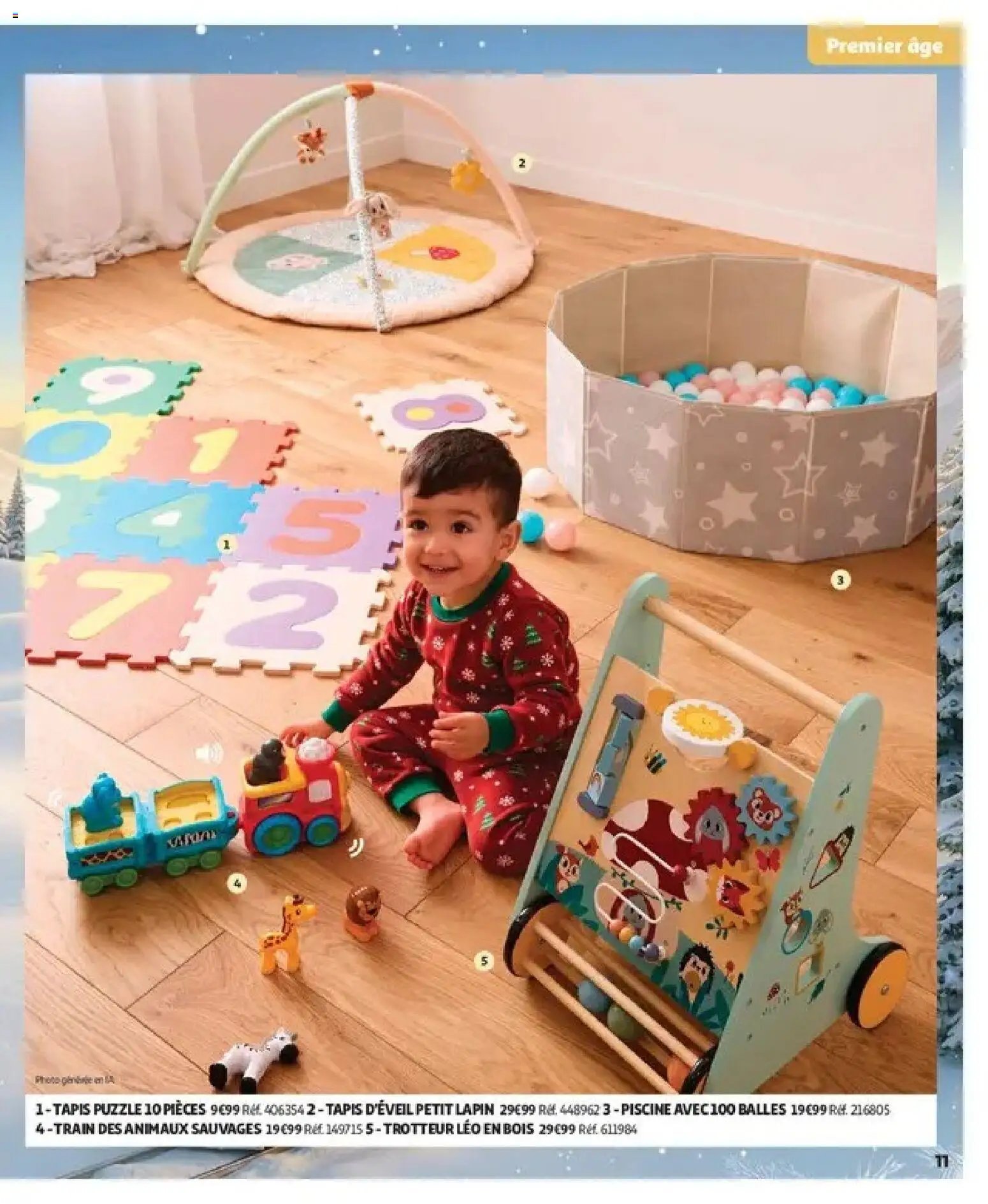 Auchan - Jouets de Noël