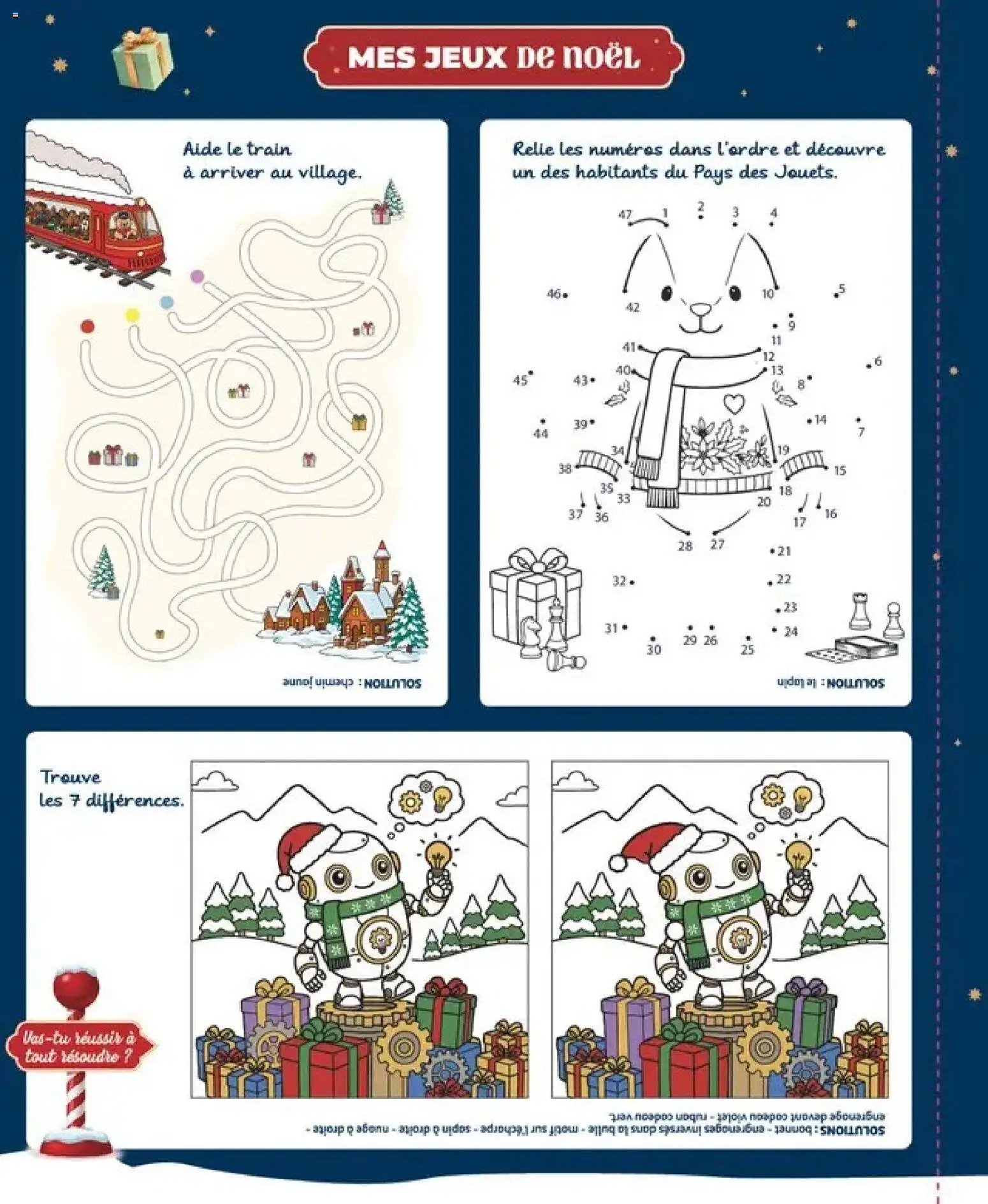 Auchan - Jouets de Noël