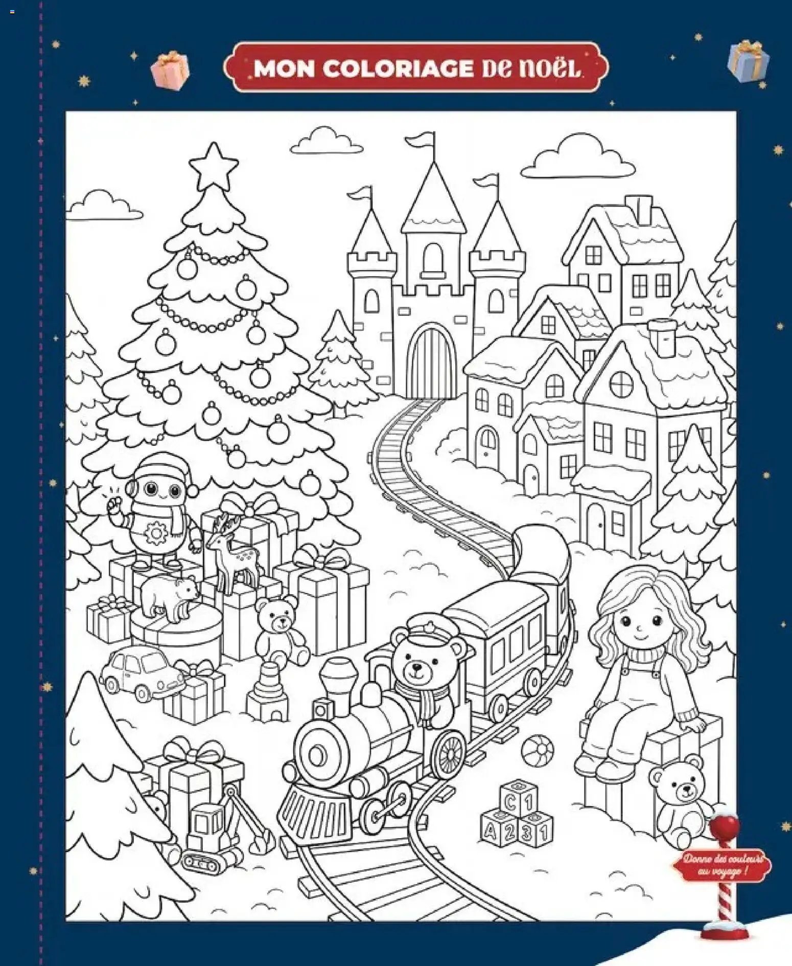 Auchan - Jouets de Noël