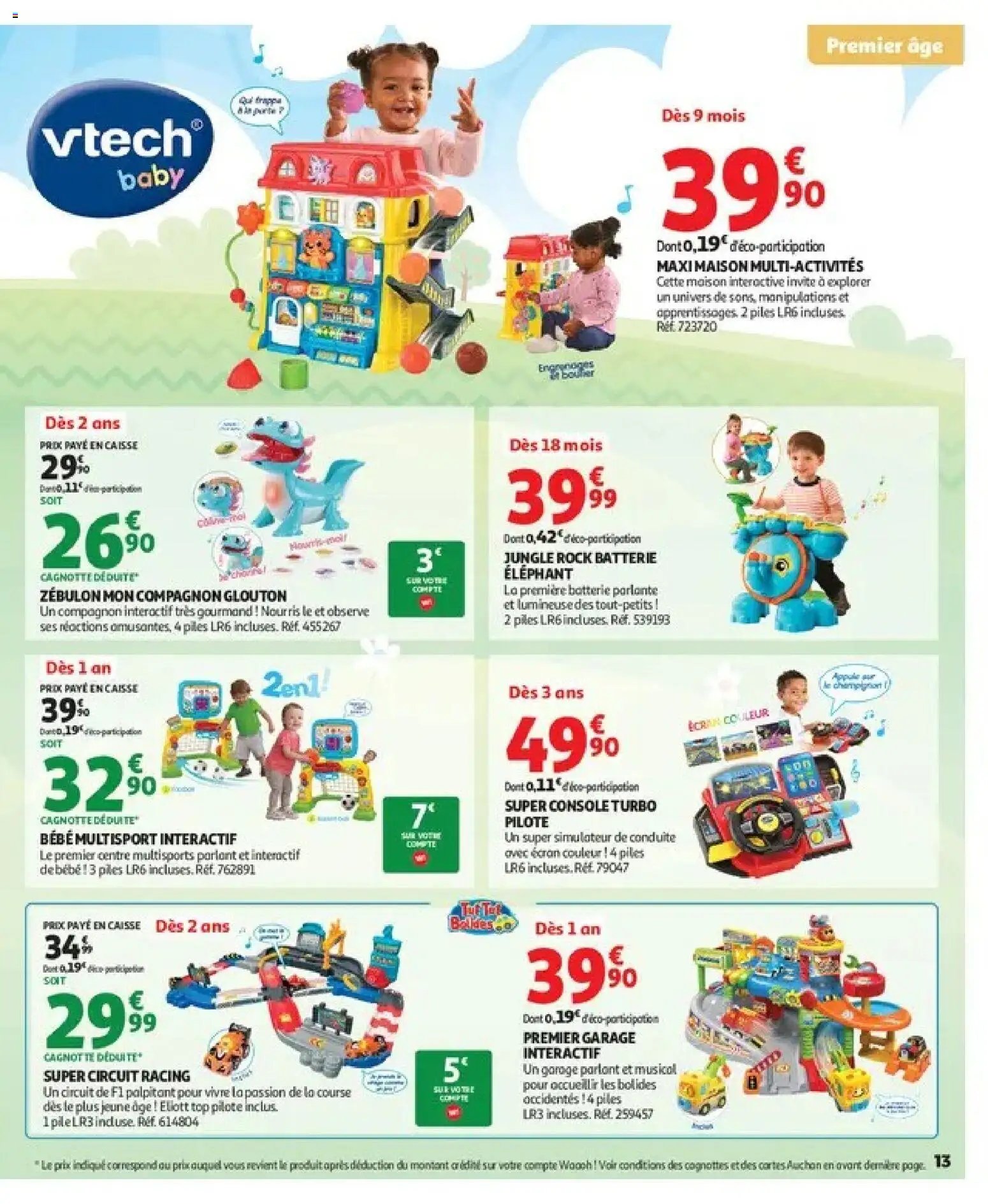 Auchan - Jouets de Noël