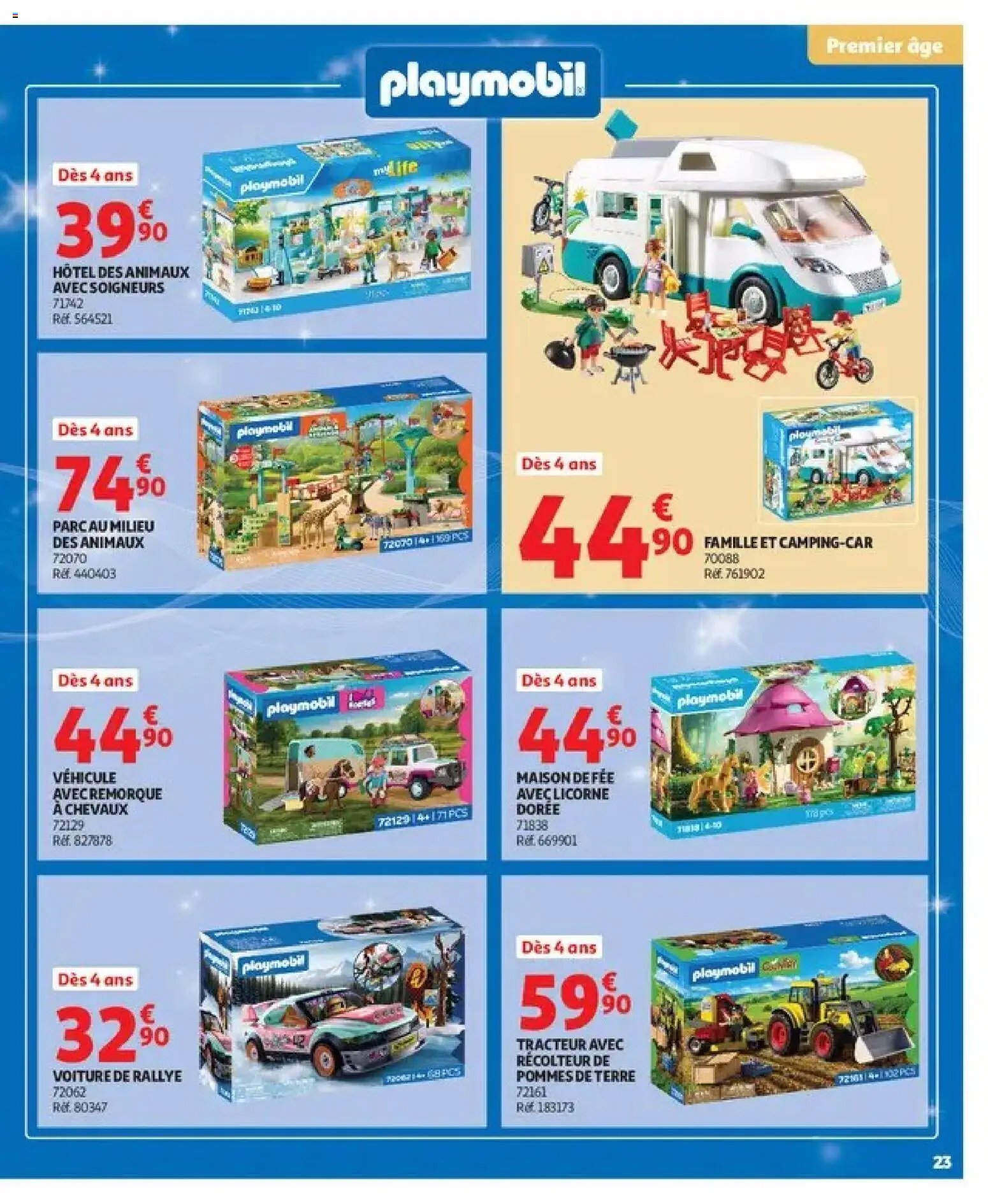 Auchan - Jouets de Noël