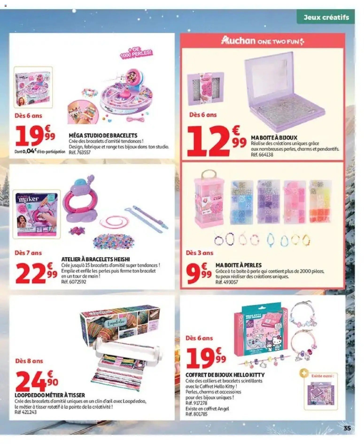 Auchan - Jouets de Noël