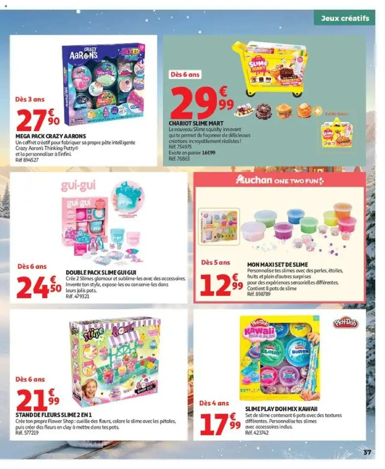 Auchan - Jouets de Noël