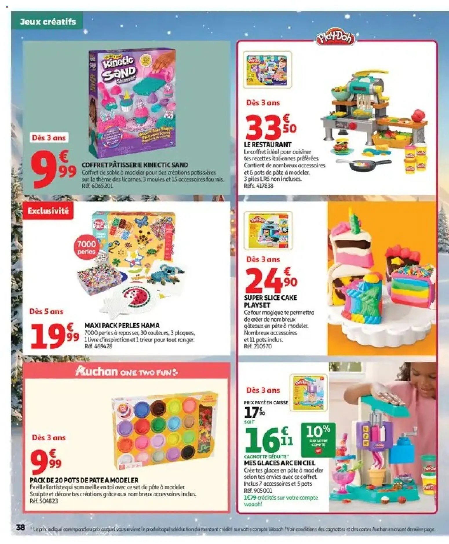 Auchan - Jouets de Noël