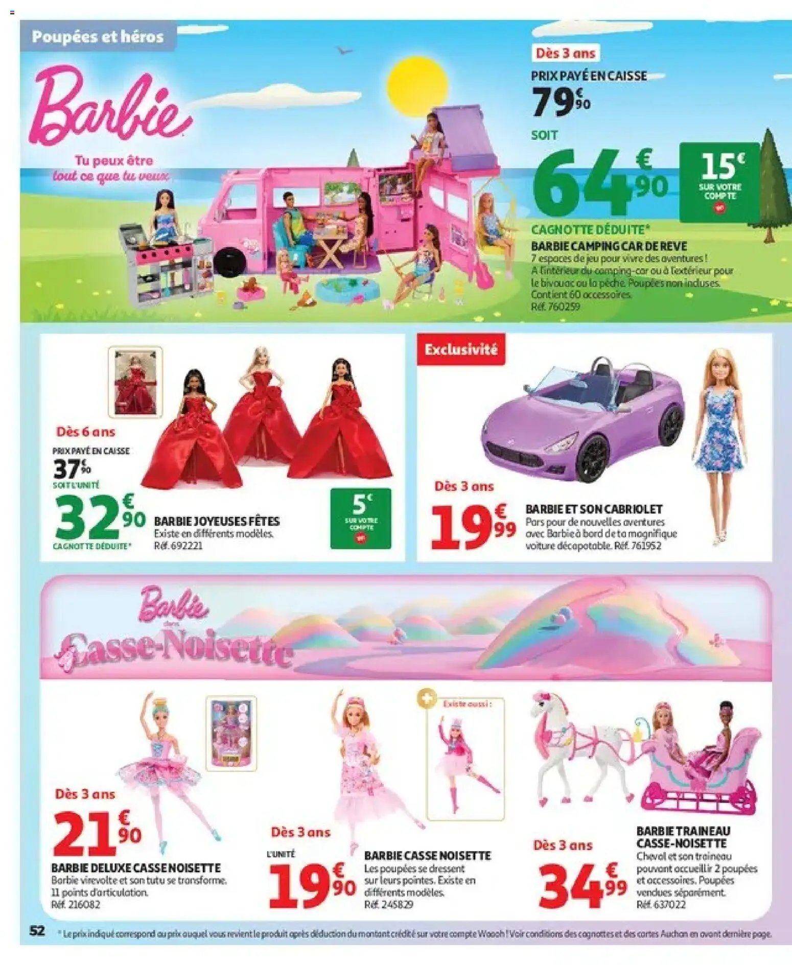 Auchan - Jouets de Noël
