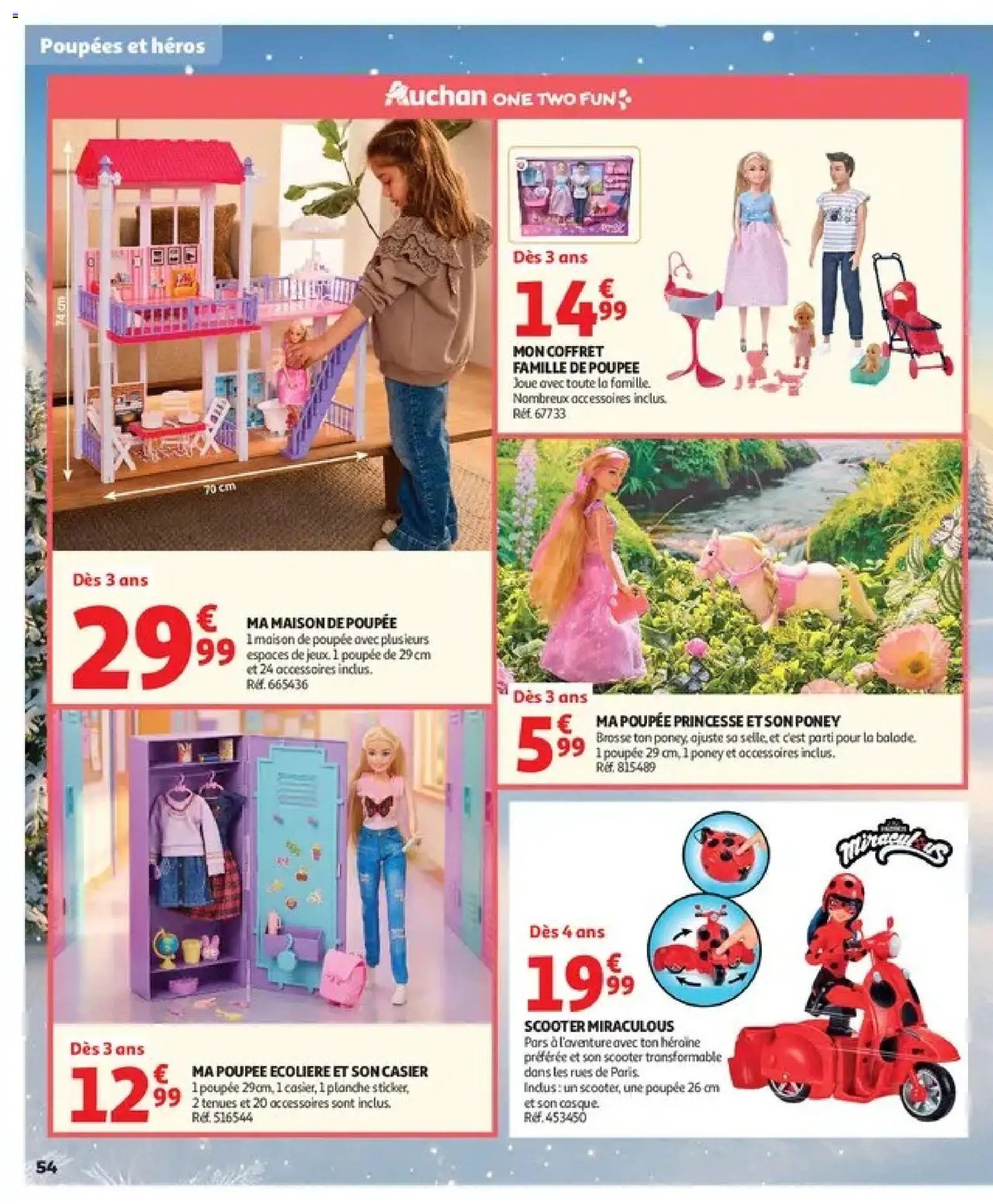 Auchan - Jouets de Noël