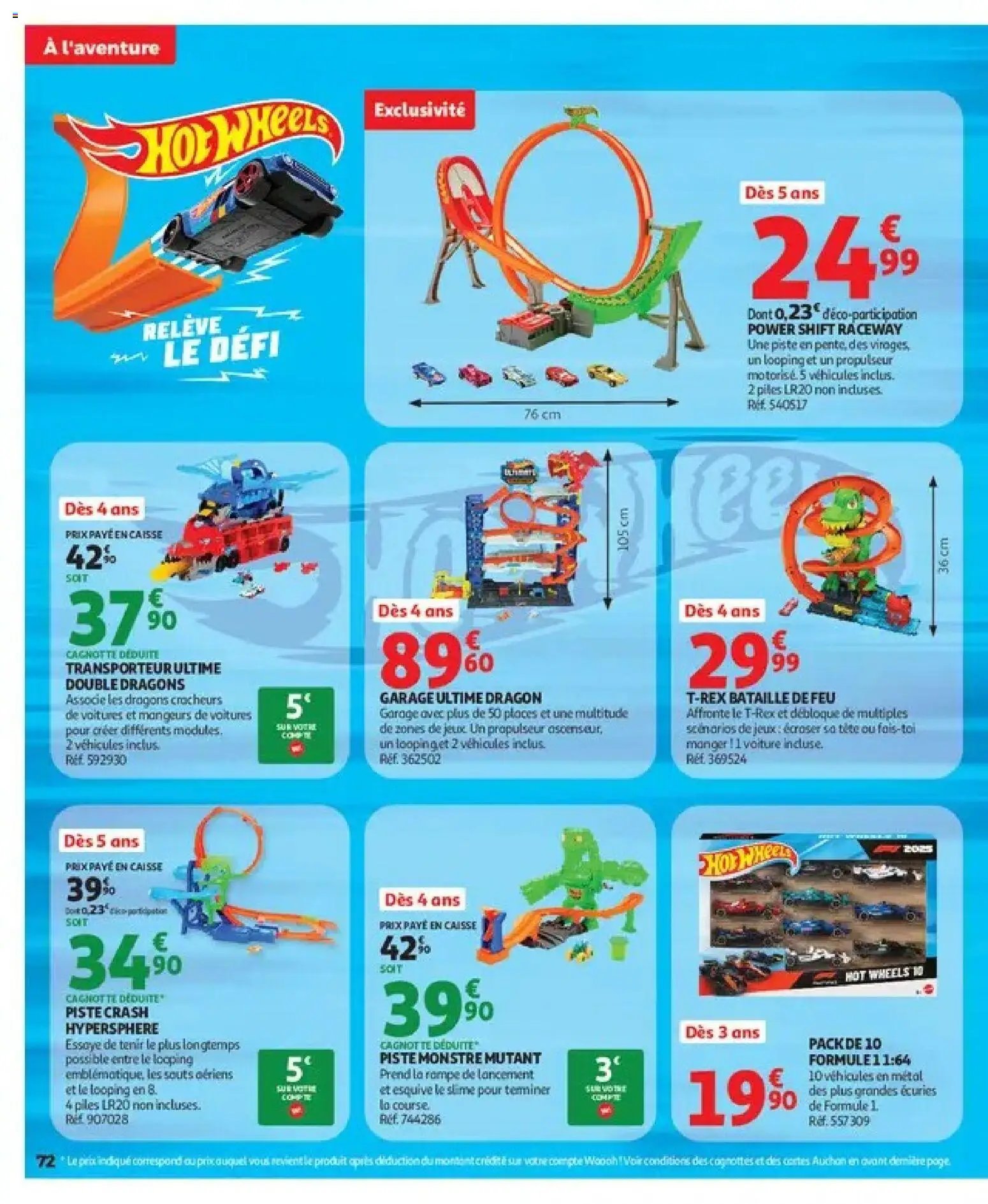 Auchan - Jouets de Noël