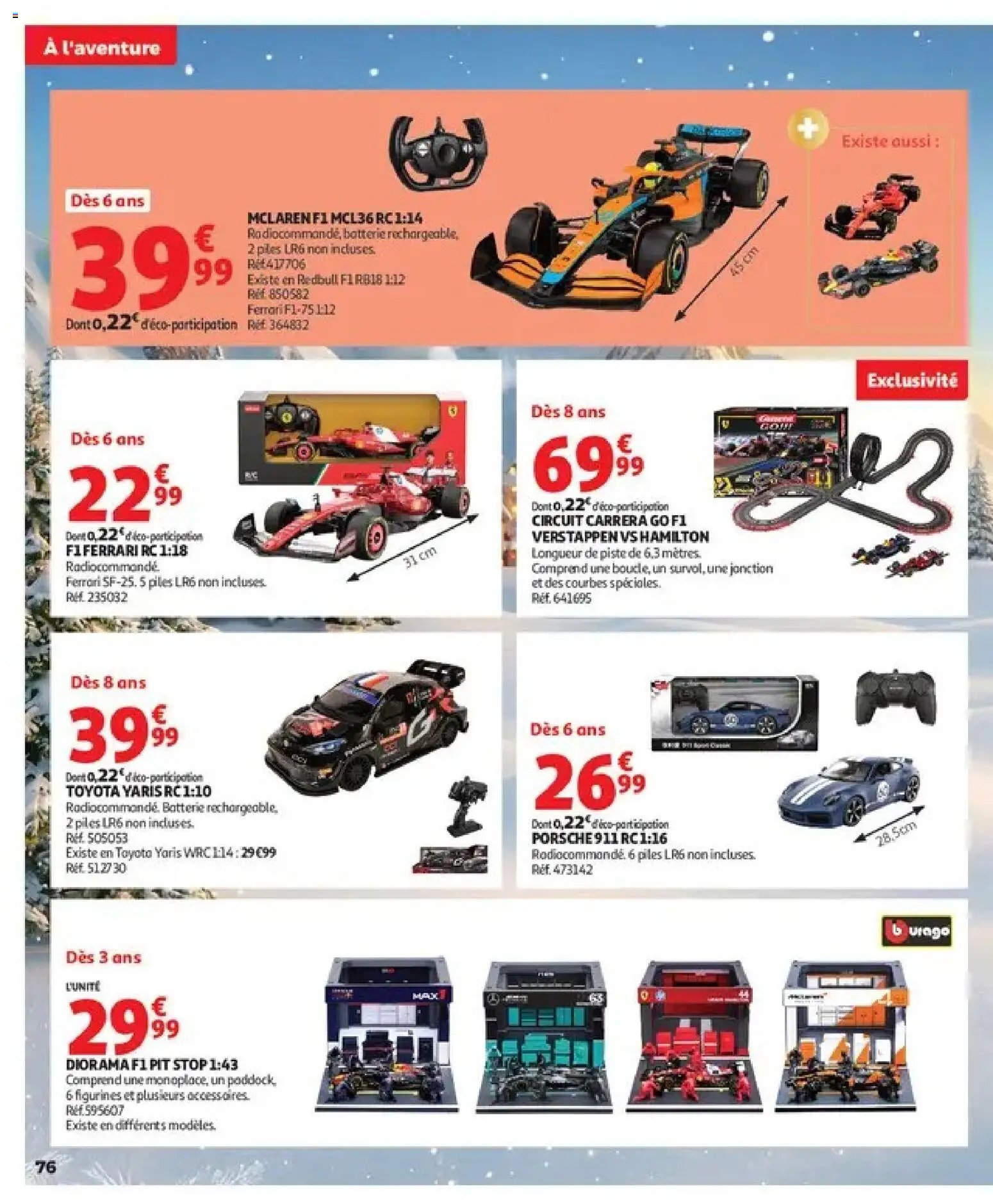 Auchan - Jouets de Noël