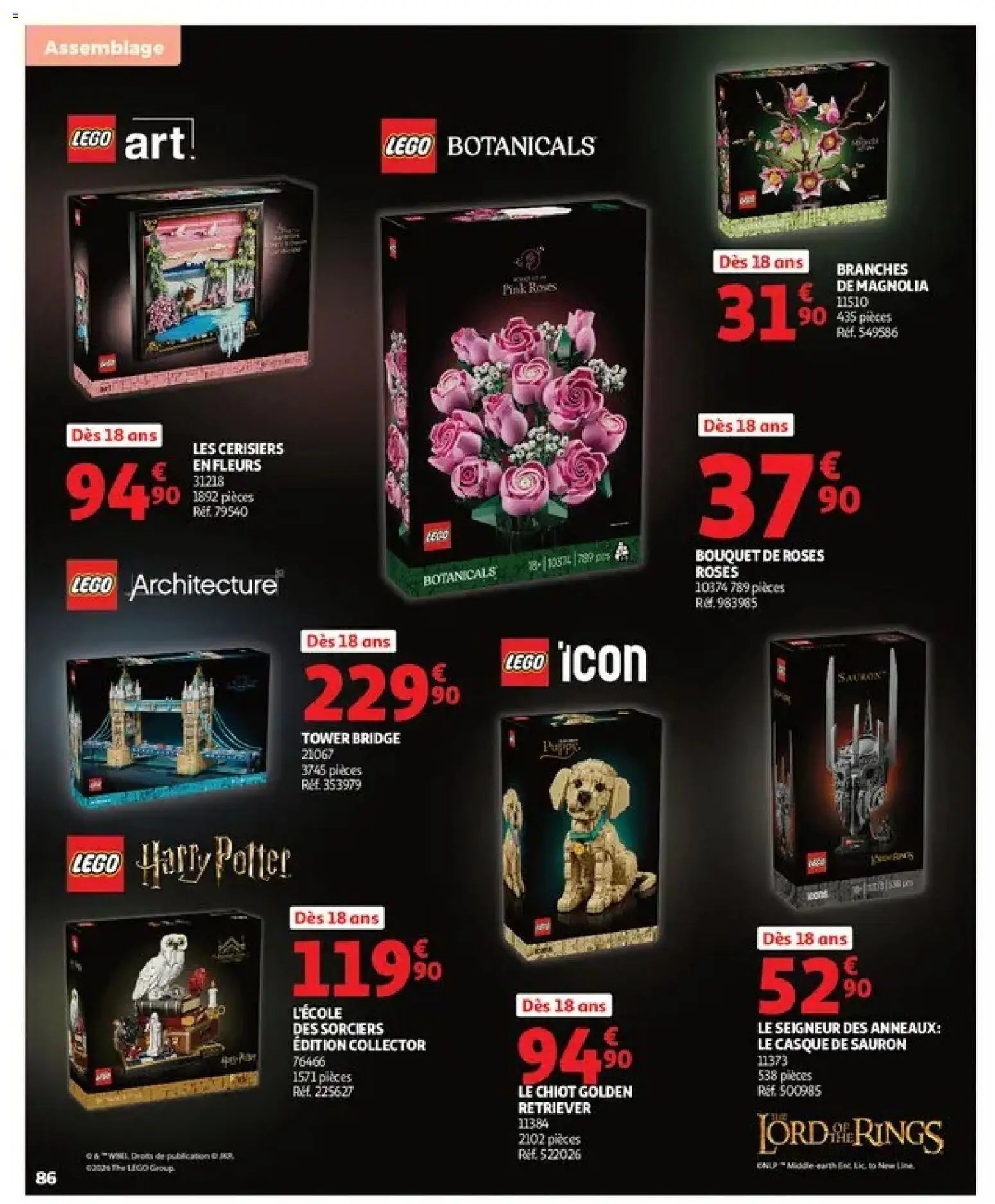 Auchan - Jouets de Noël