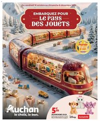 Auchan - Jouets de Noël