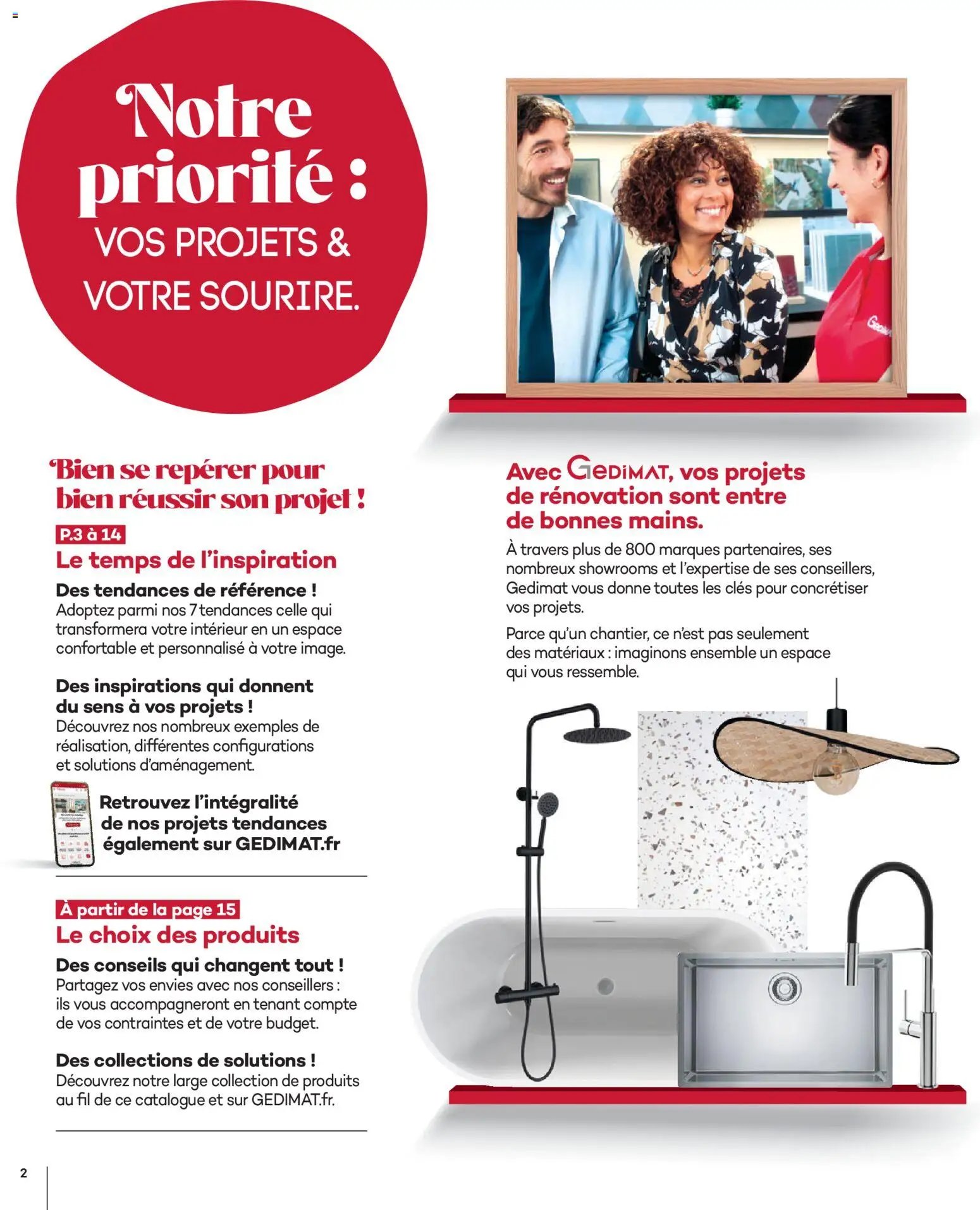 Gedimat Salle de bains & Cuisine