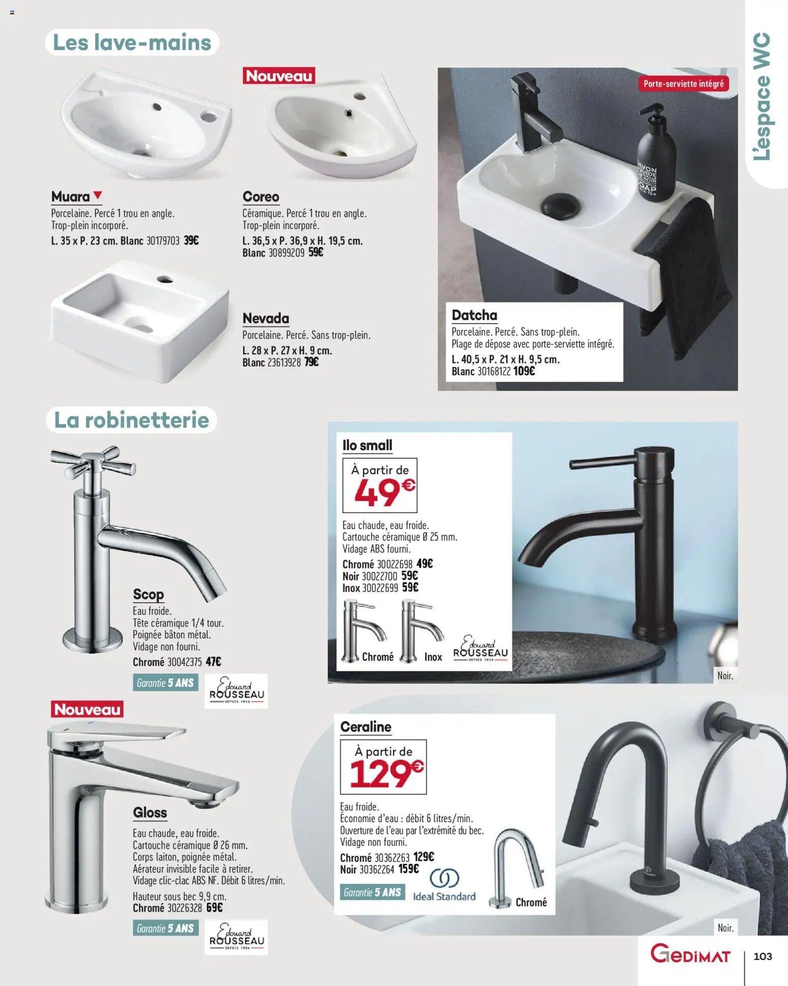 Gedimat Salle de bains & Cuisine (2026-04-01 - 2026-04-30)