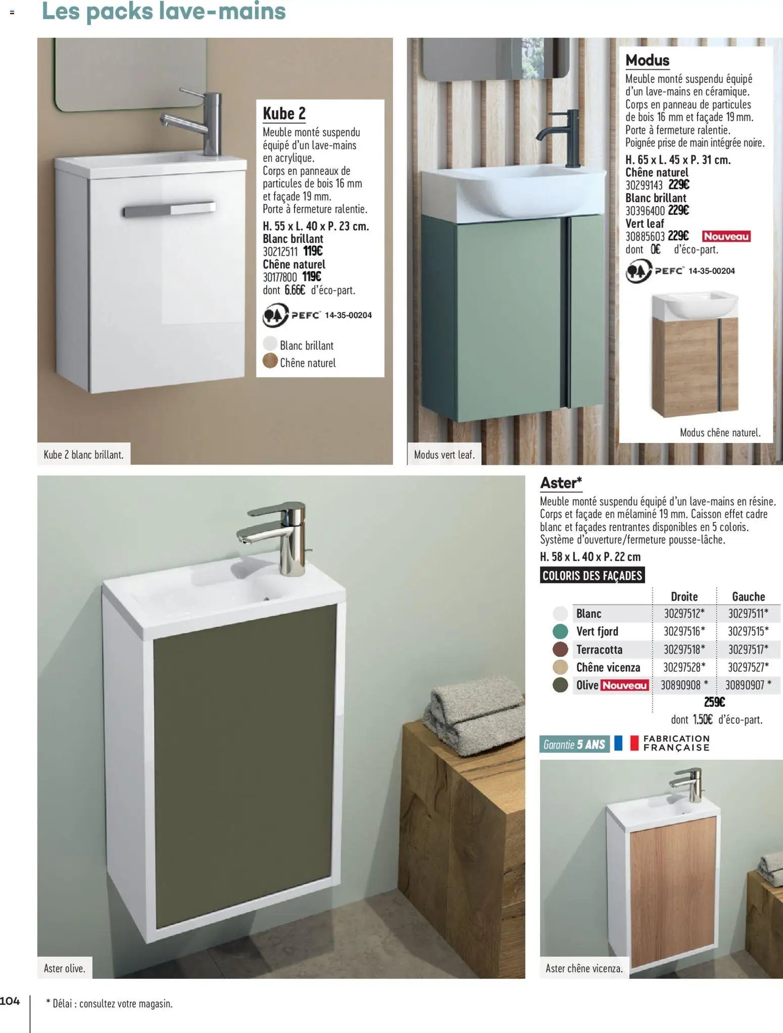 Gedimat Salle de bains & Cuisine (2026-04-01 - 2026-04-30)