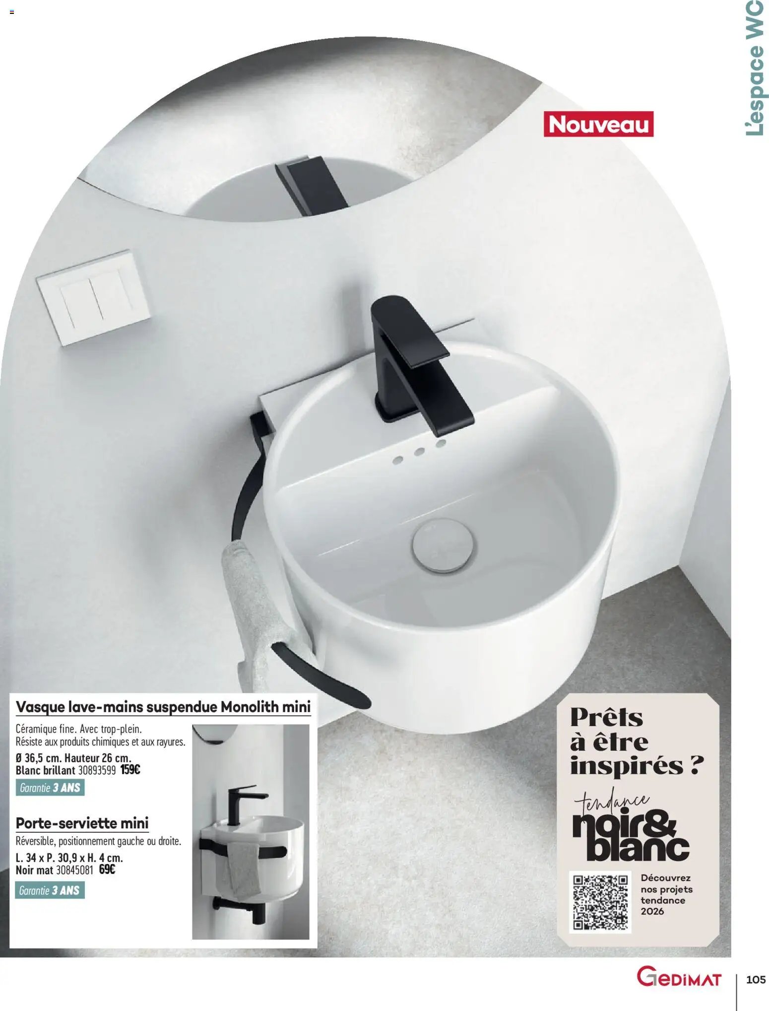 Gedimat Salle de bains & Cuisine (2026-04-01 - 2026-04-30)